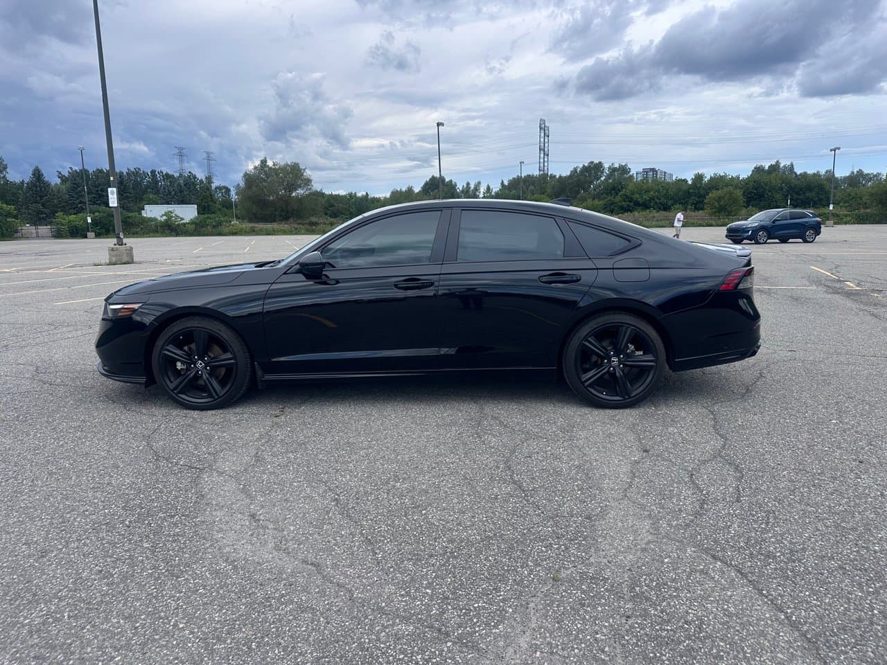 2025 Honda Accord Sport HYBRID Sport — photo 1