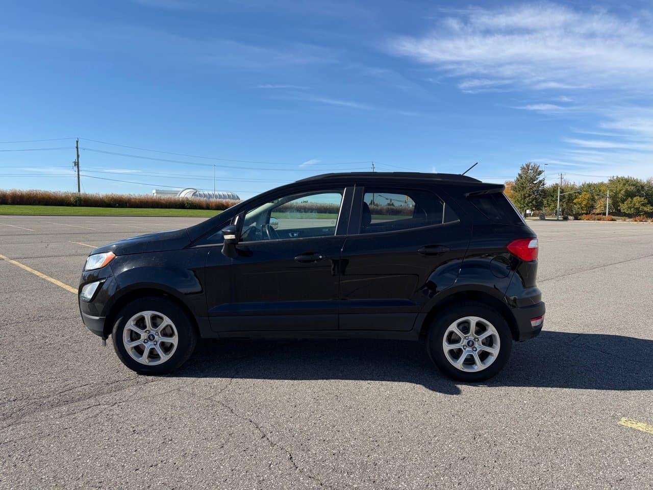2019 Ford EcoSport SE AWD SE — photo 1