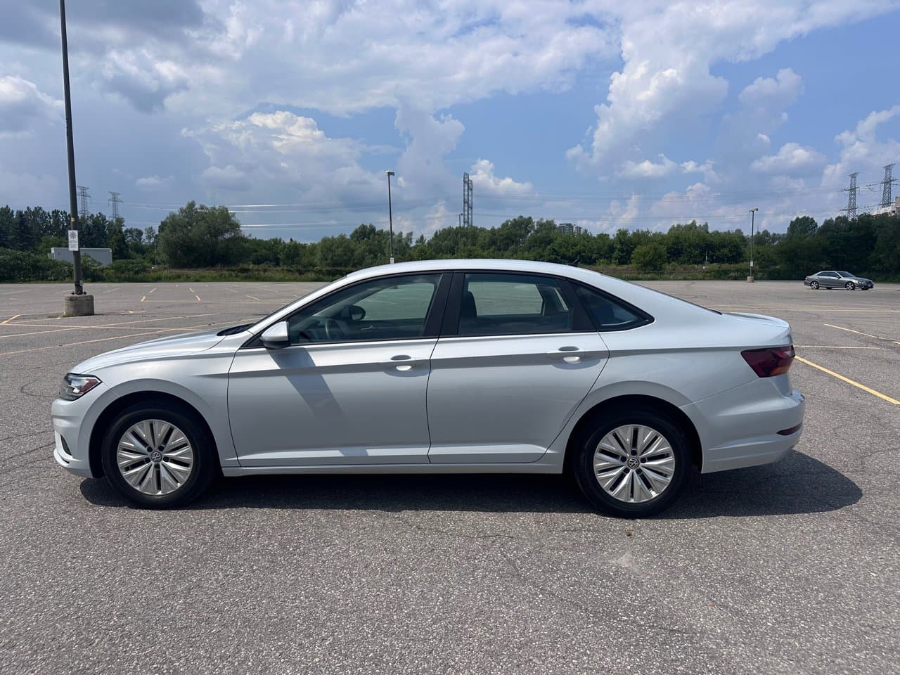2019 Volkswagen Jetta Comfortline Comfortline — photo 1