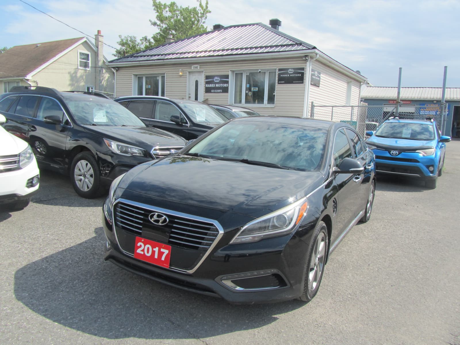 2017 Hyundai Sonata Plug-In Hybrid Limited Top of the Line, Certified+wrty $11990 Plug-in Hybrid Limited Edition — photo 1