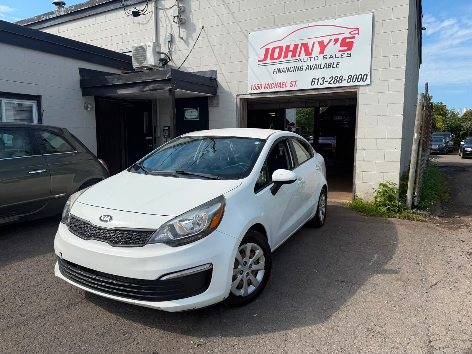 2017 Kia Rio LX — photo 1