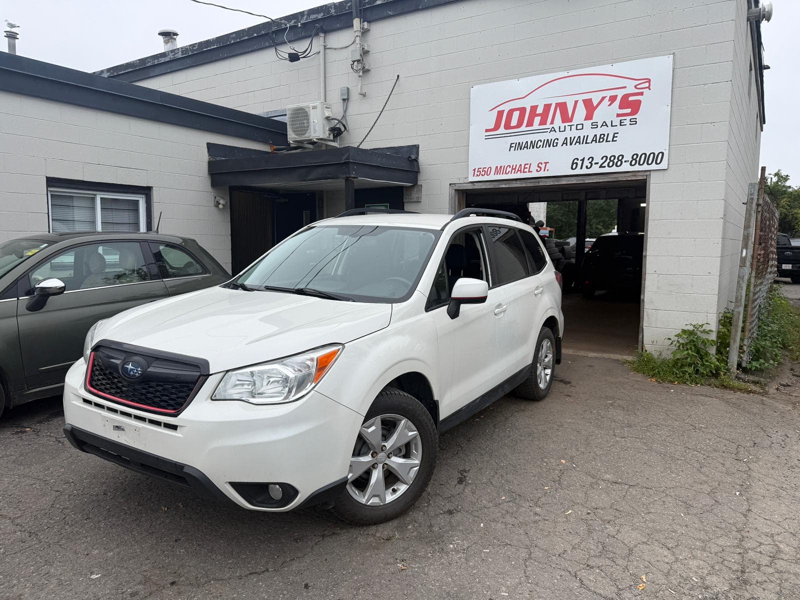 2016 Subaru Forester AWD 4dr CVT 2.5i Premium PZEV — photo 1