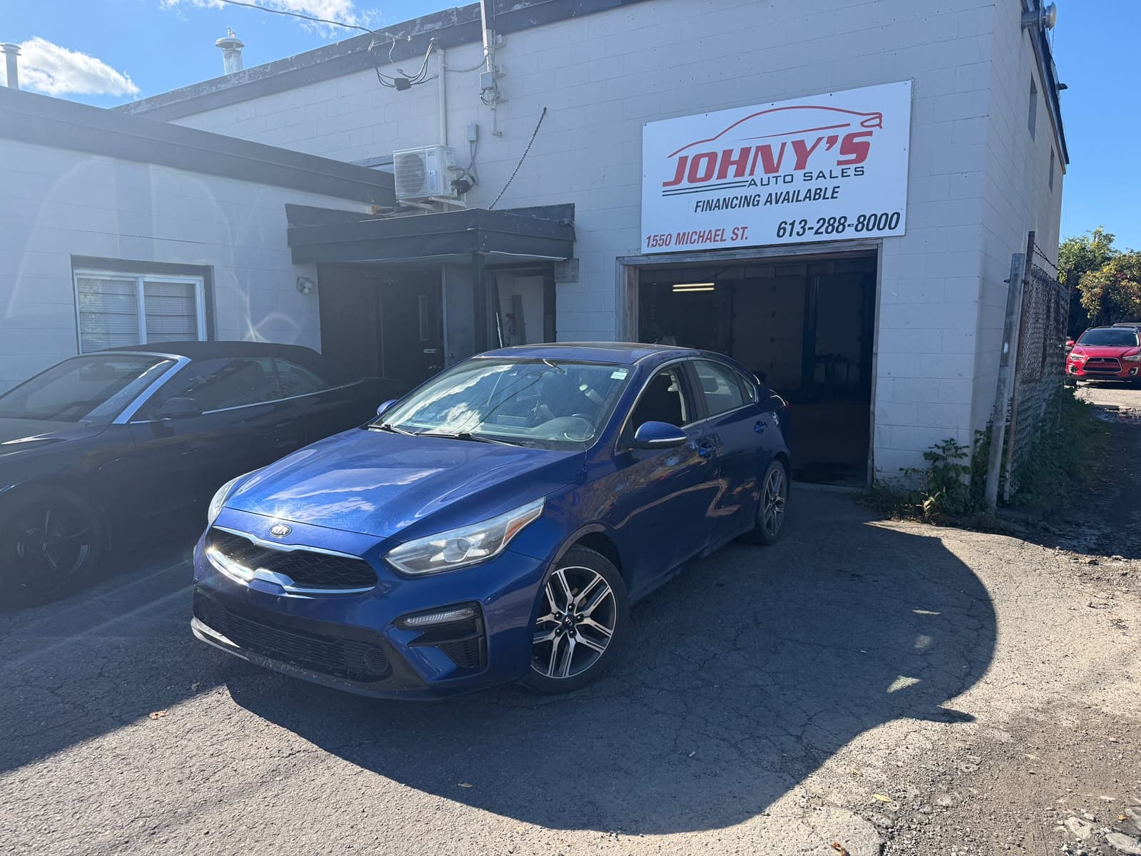 2020 Kia Forte EX EX IVT — photo 1