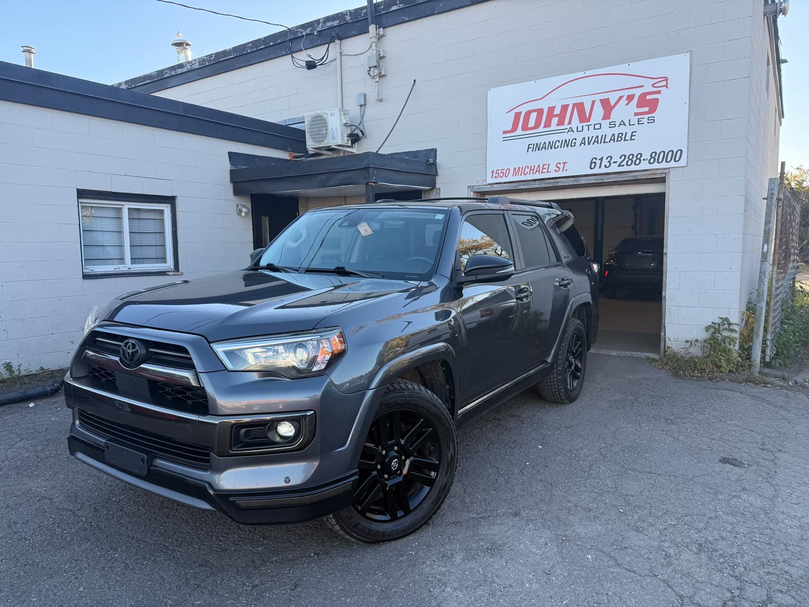 2021 Toyota 4Runner Nightshade 4X4 Nightshade 4WD (Natl) — photo 1