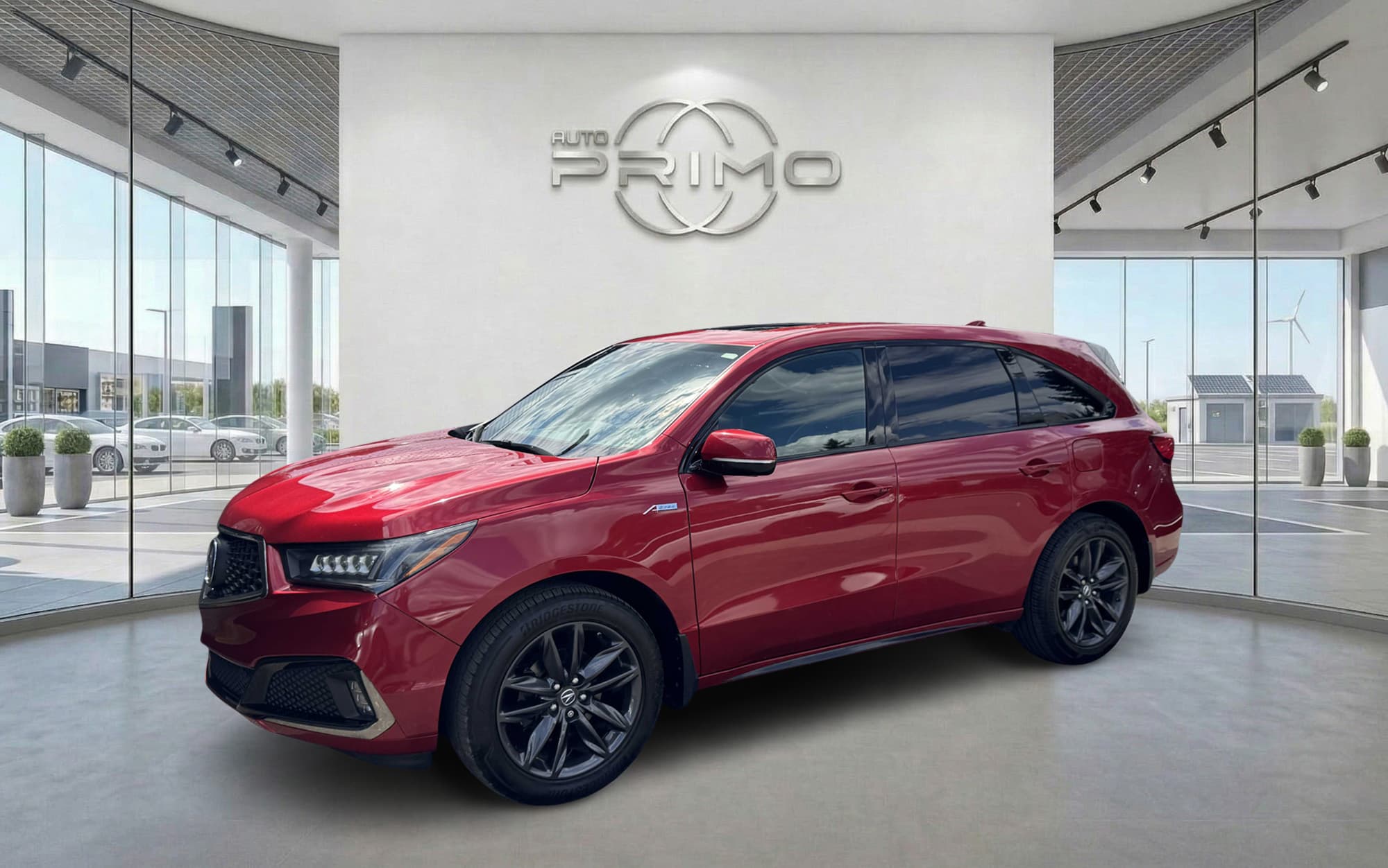 2020 Acura Mdx SH-AWD — photo 1