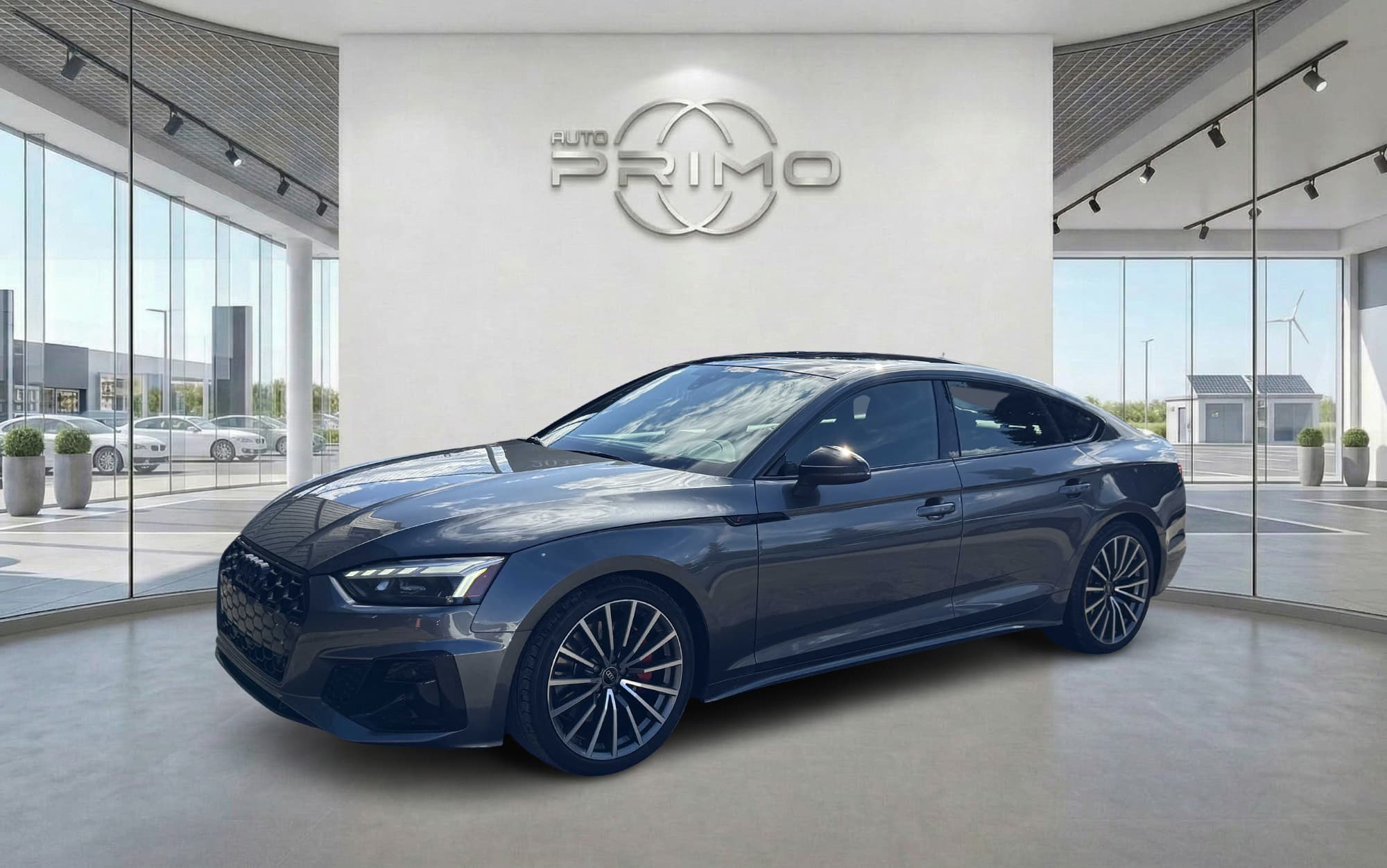 2023 Audi A5 Sportback Progressiv — photo 1