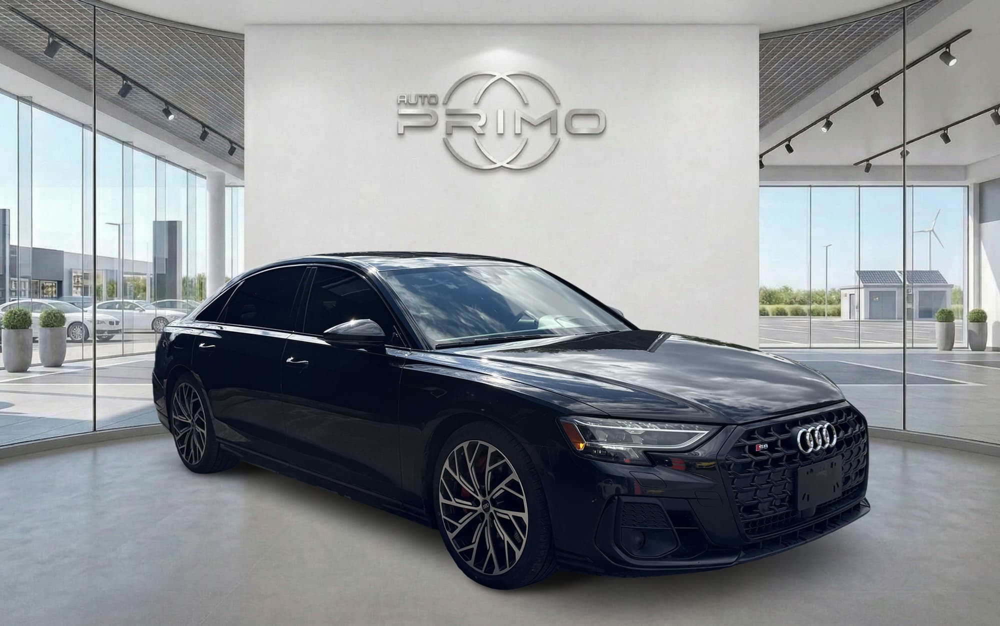 2023 Audi S8 4dr — photo 1
