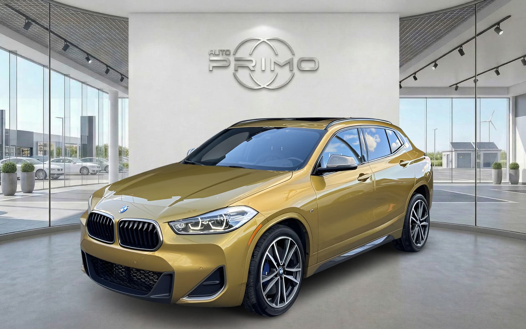 2021 BMW X2 M35i — photo 1