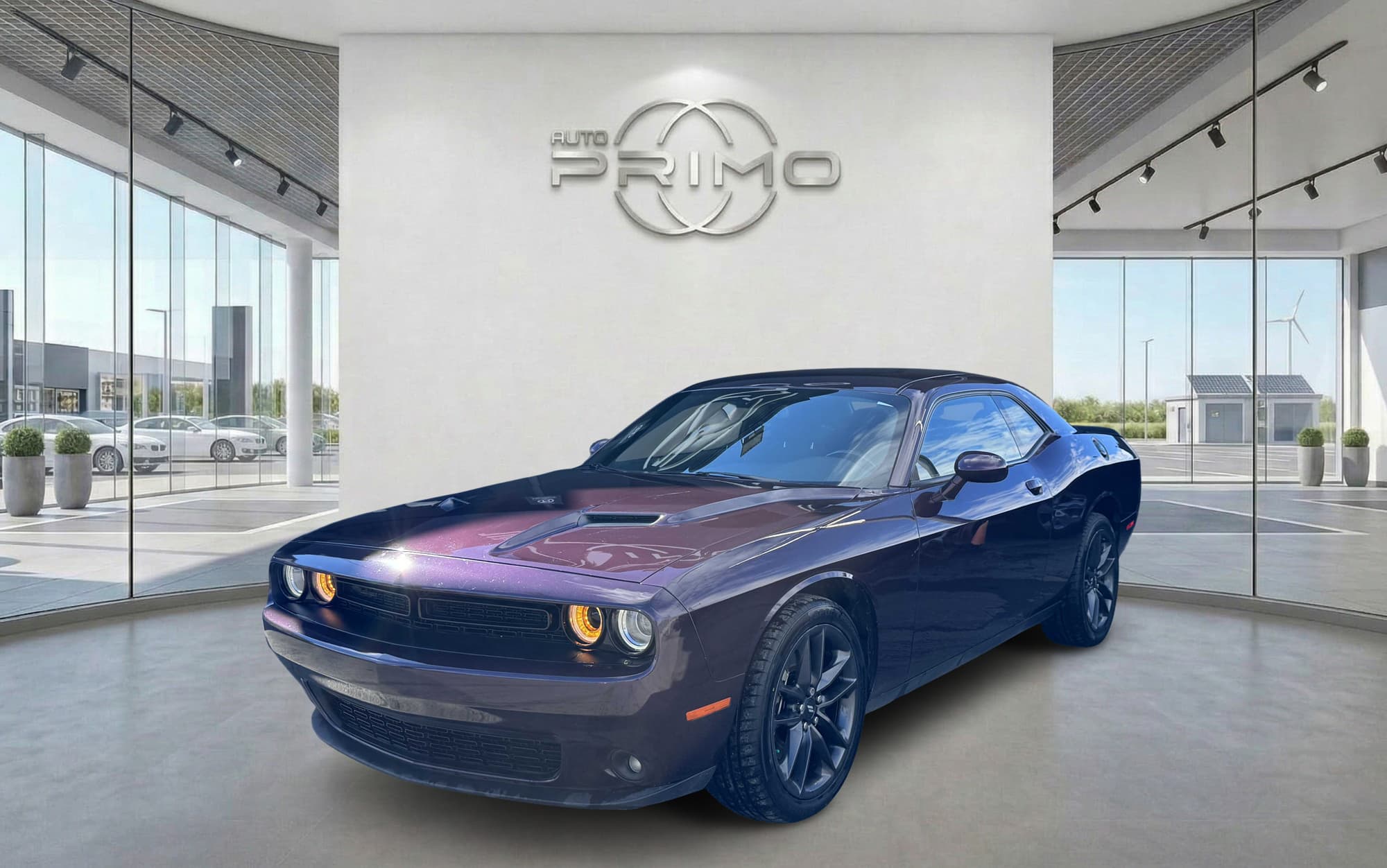 2021 Dodge Challenger SXT — photo 1