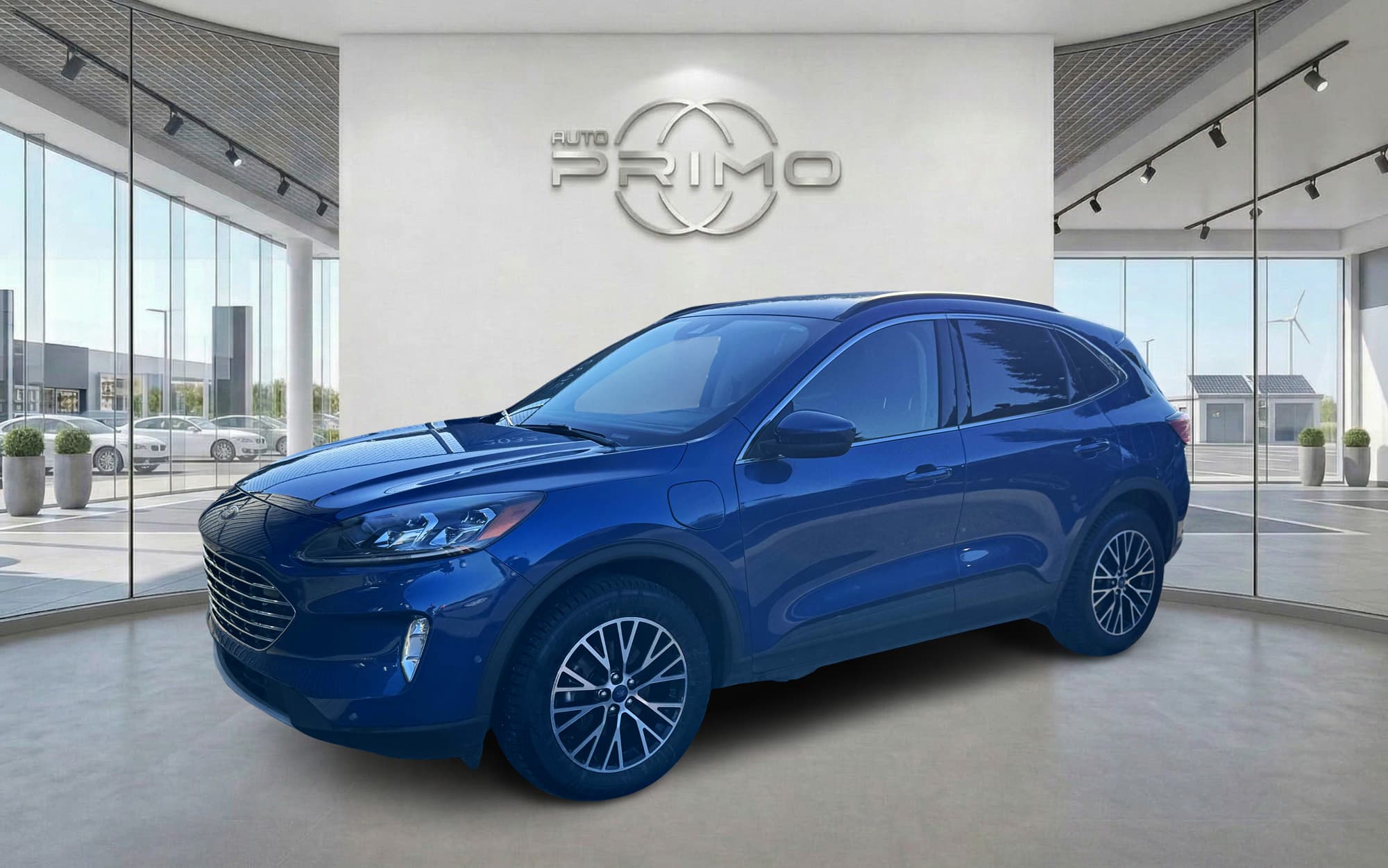 2022 Ford Escape Titanium — photo 1