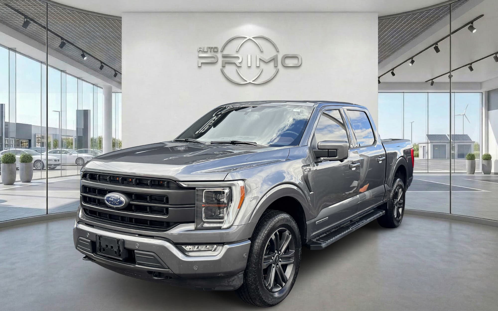 2022 Ford F-150 Lairat — photo 1