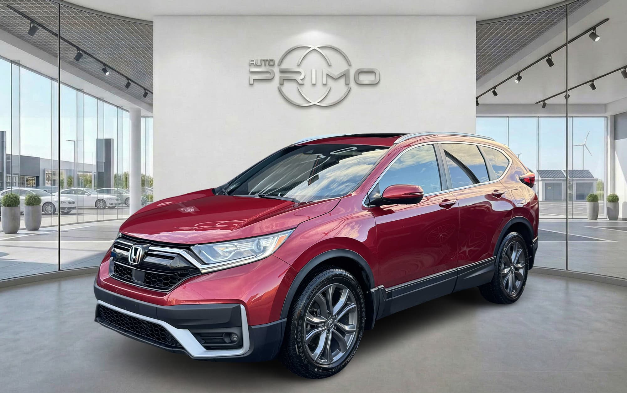 2022 Honda Cr-V Sport — photo 1