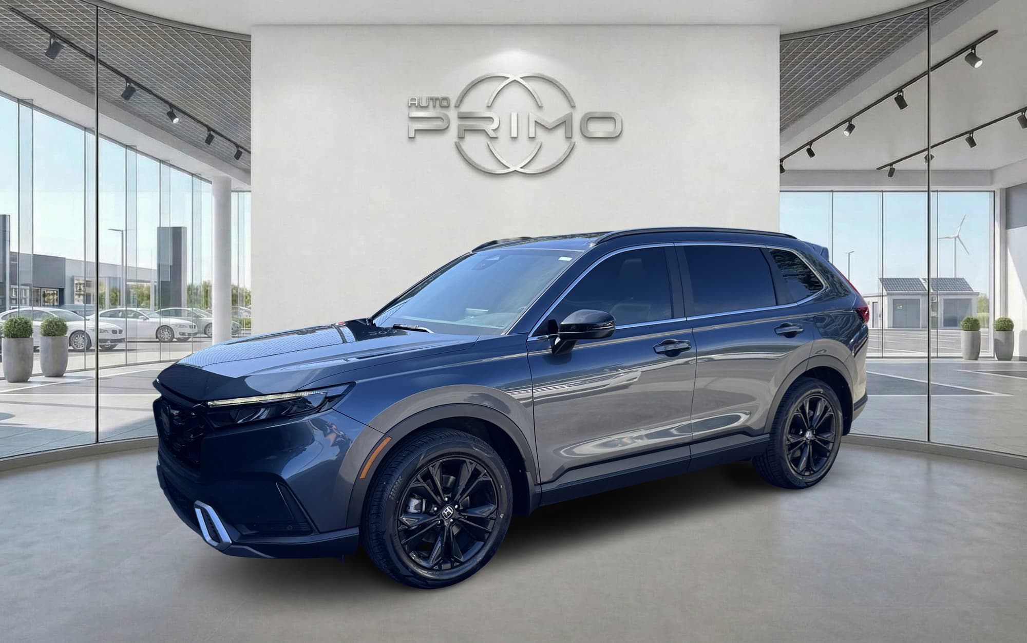 2024 Honda Cr-V Touring — photo 1