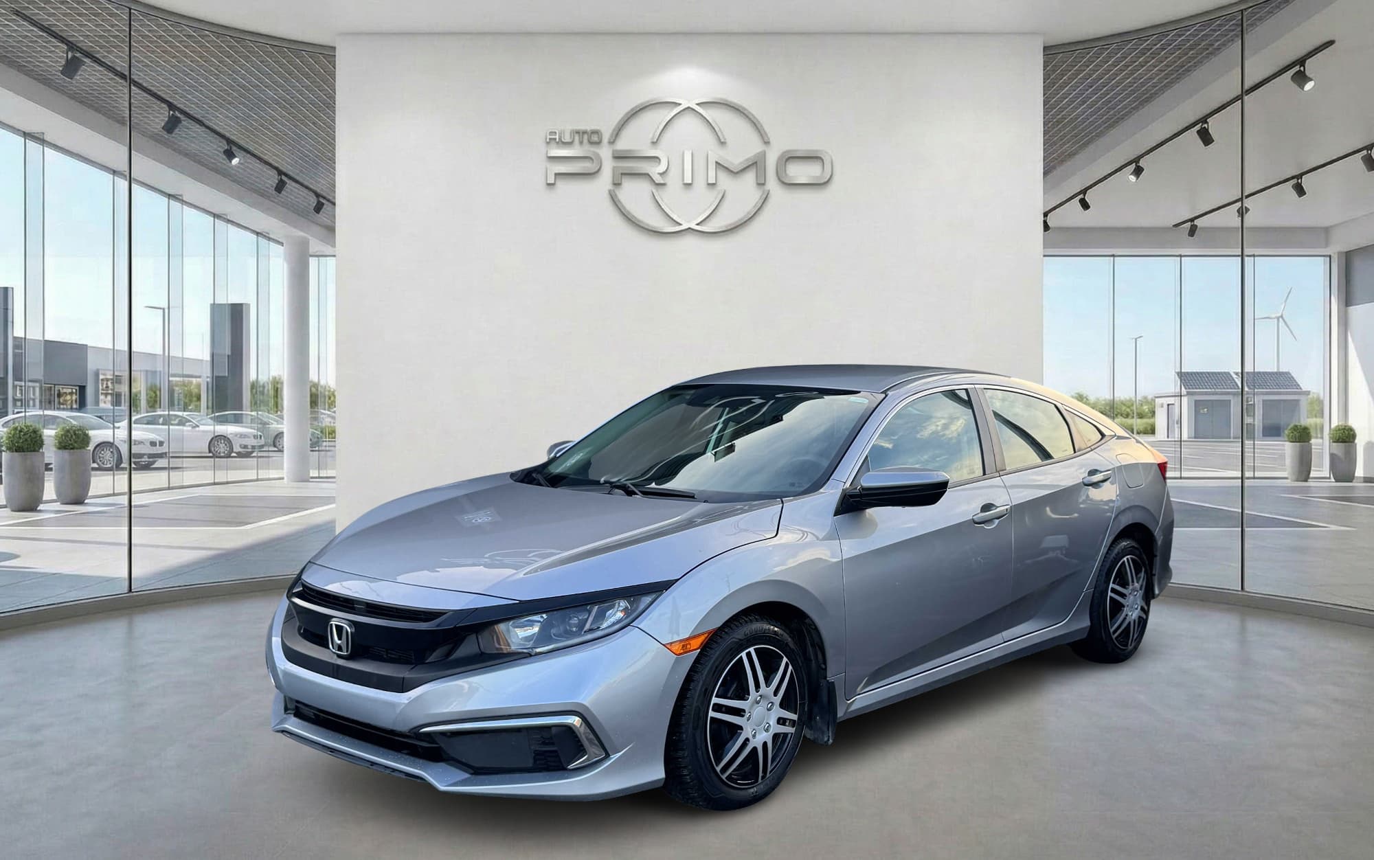 2020 Honda Civic LX — photo 1