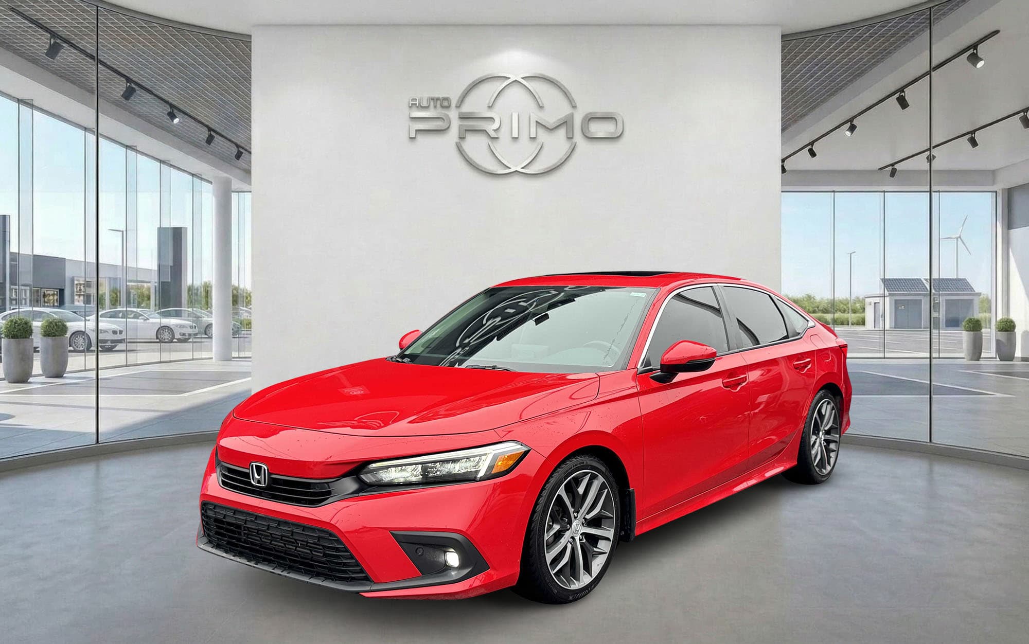 2023 Honda Civic Touring — photo 1