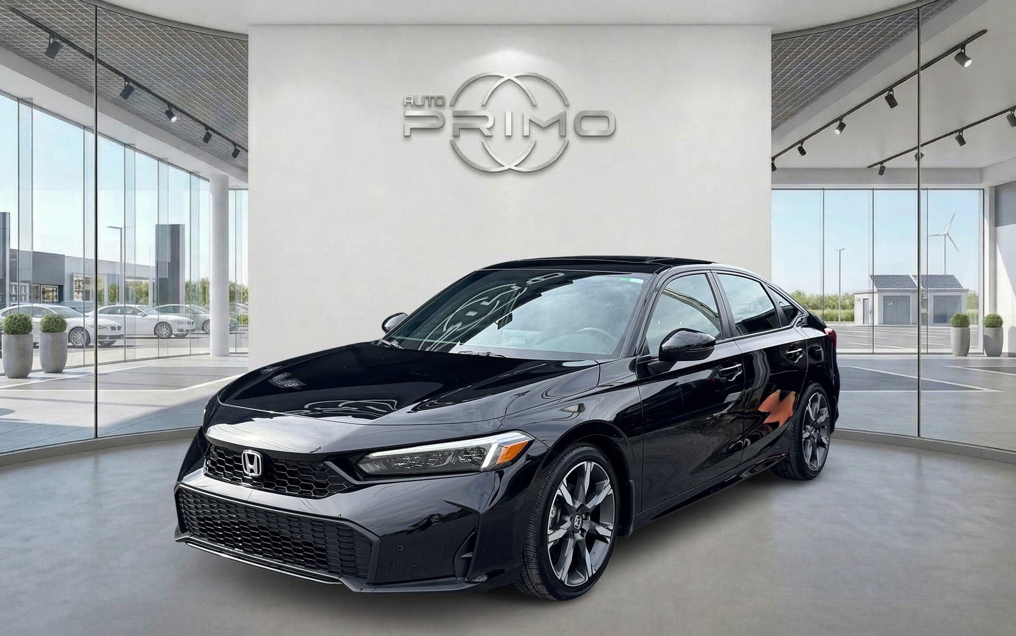 2025 Honda Civic Sport — photo 1
