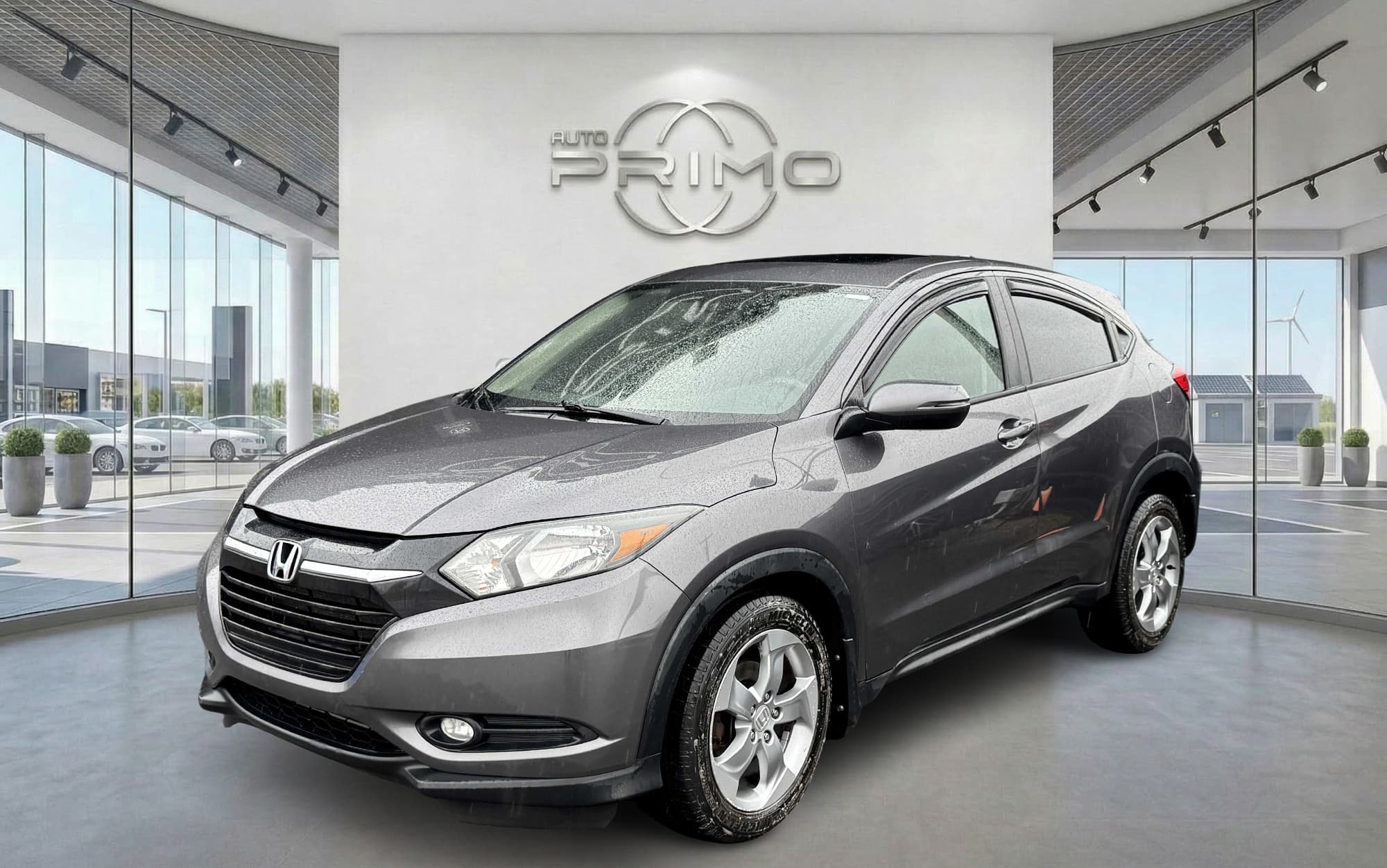 2018 Honda Hr-V LX — photo 1