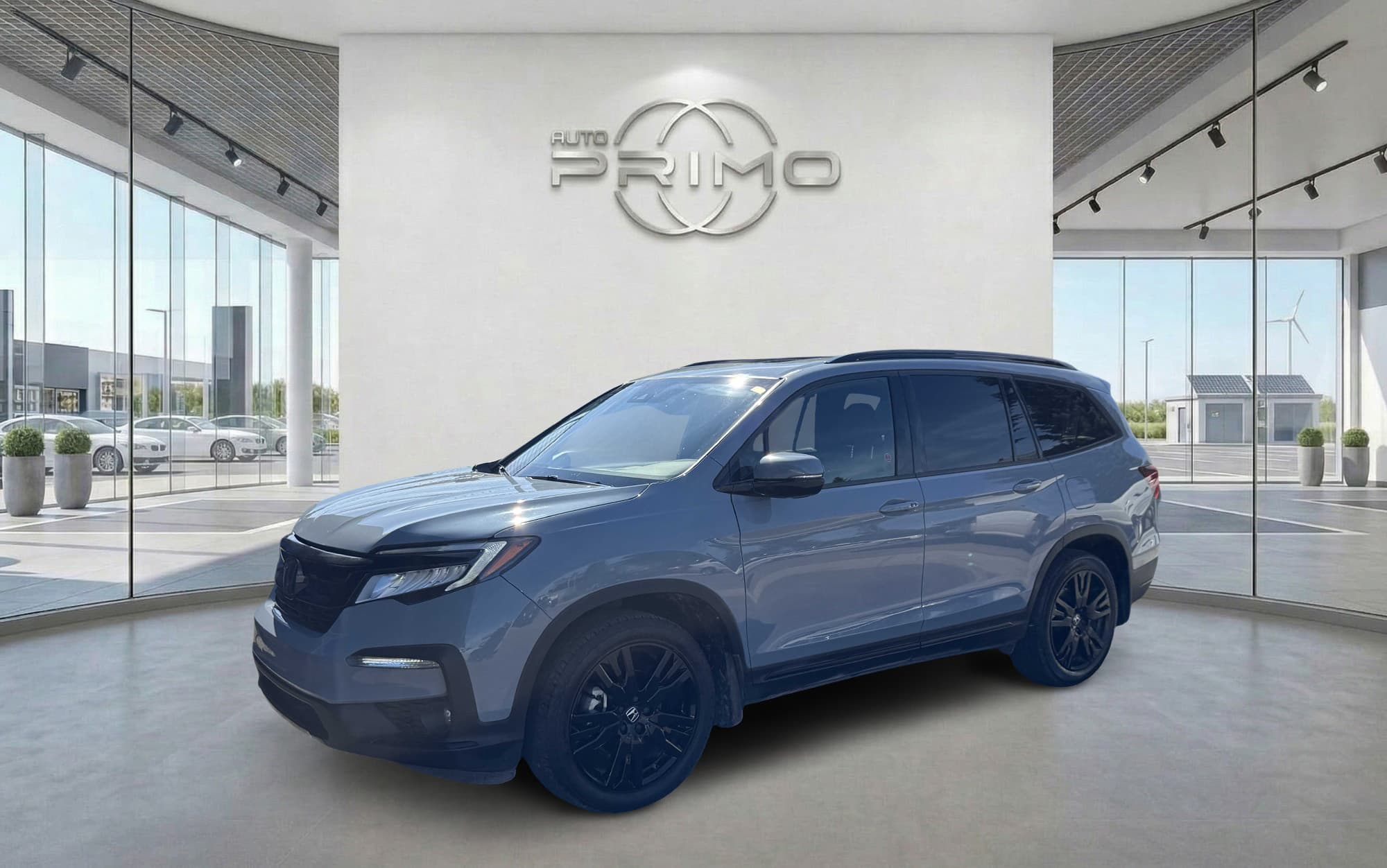 2022 Honda Pilot Black — photo 1