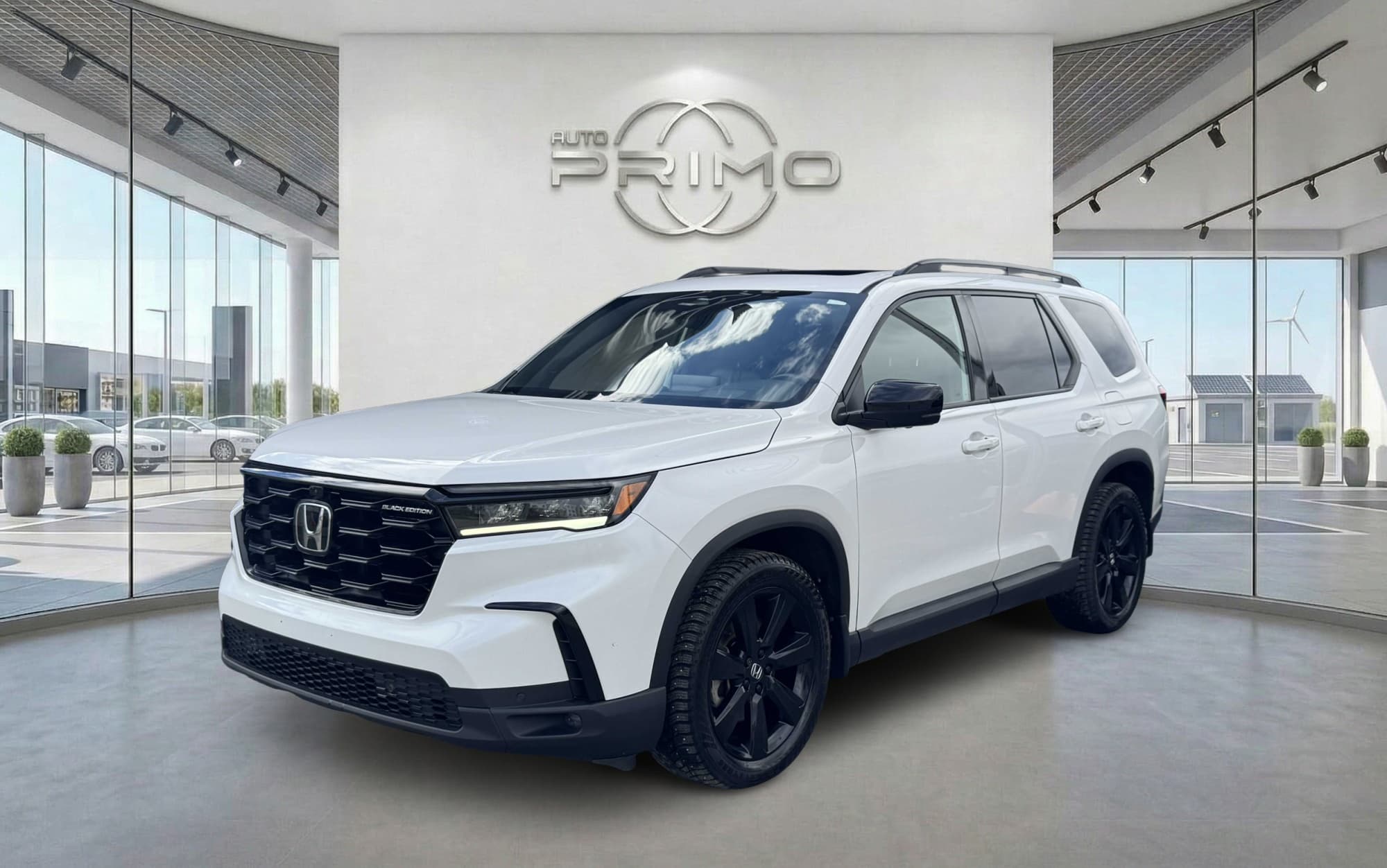 2023 Honda Pilot Black — photo 1