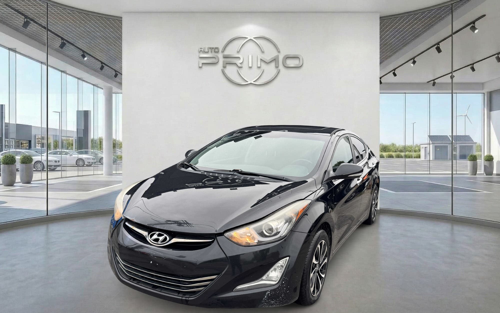 2015 Hyundai Elantra Limited — photo 1