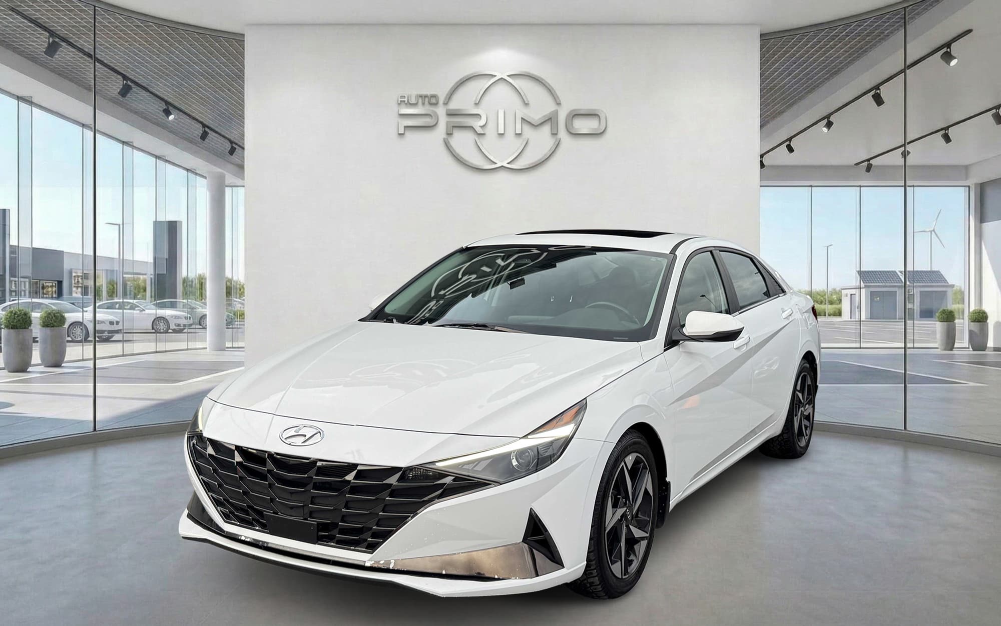 2023 Hyundai Elantra Luxury — photo 1