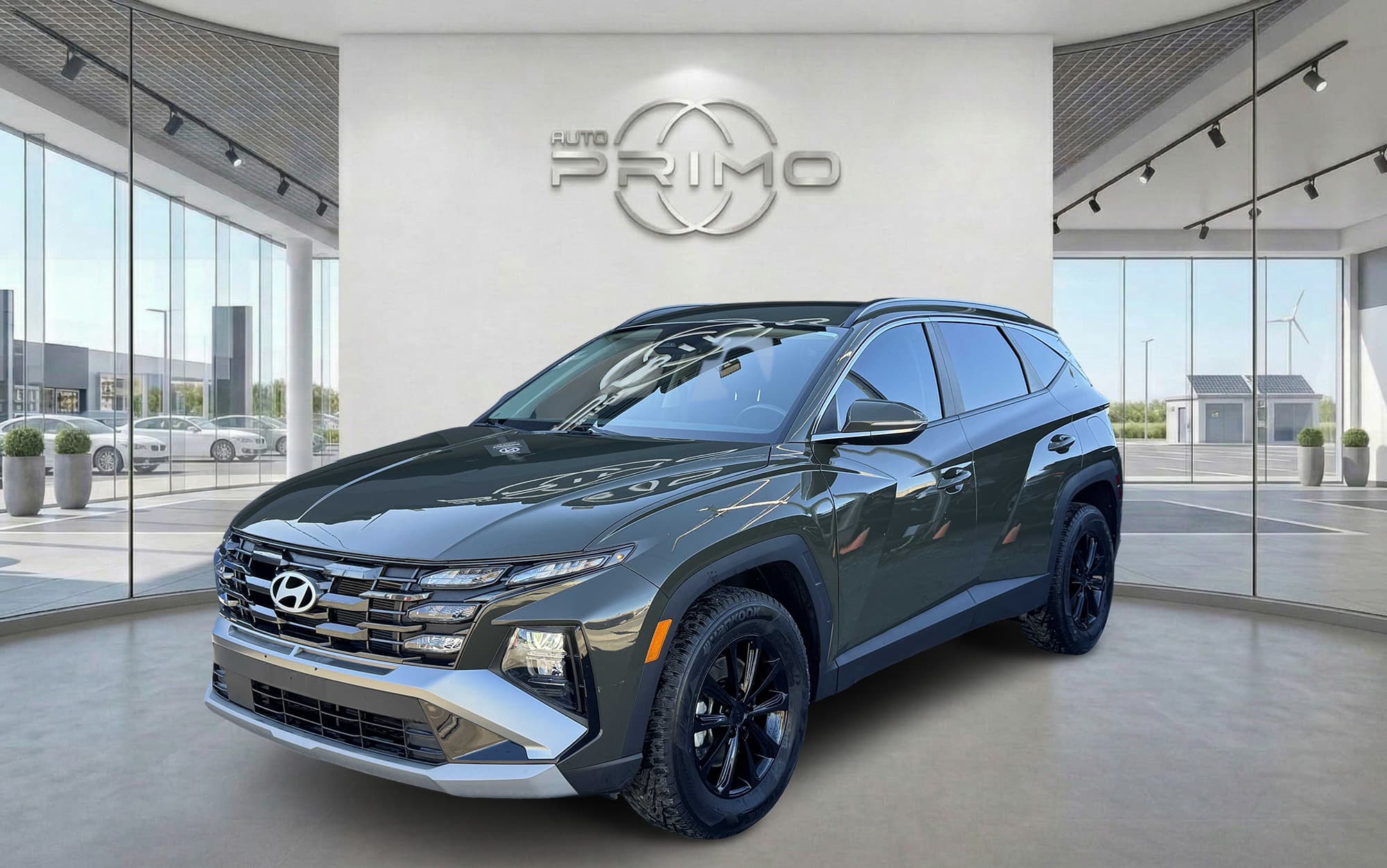 2025 Hyundai Tucson SEL — photo 1