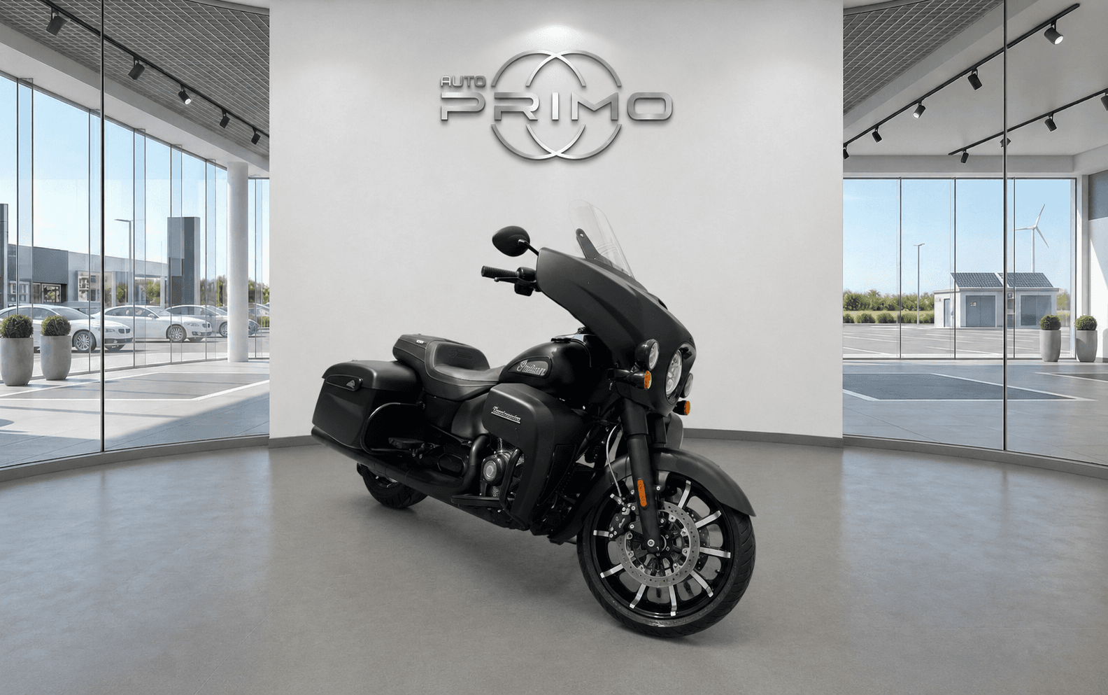 2021 Indian Roadmaster I — photo 1