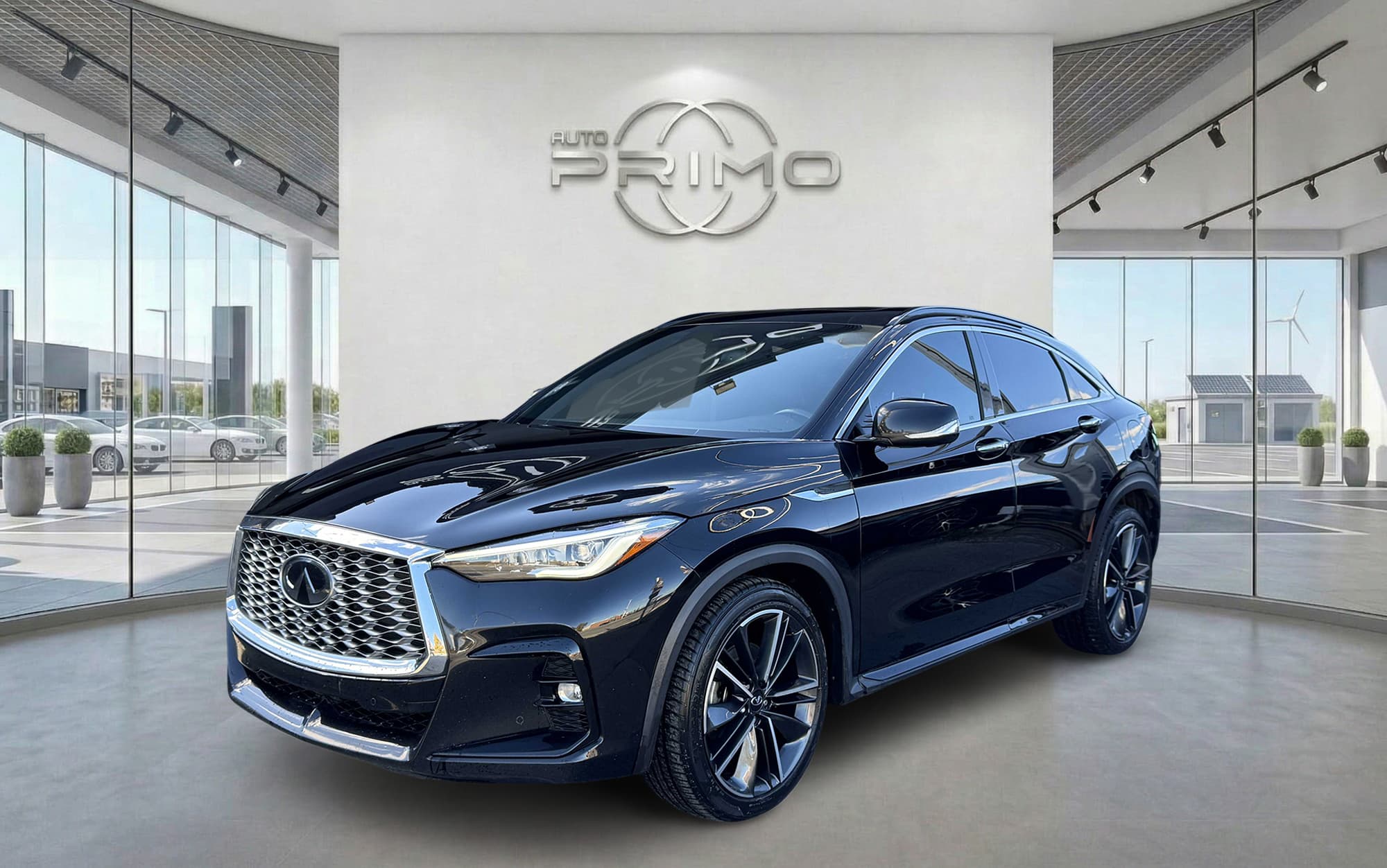 2022 Infiniti Qx55 SENSORY — photo 1