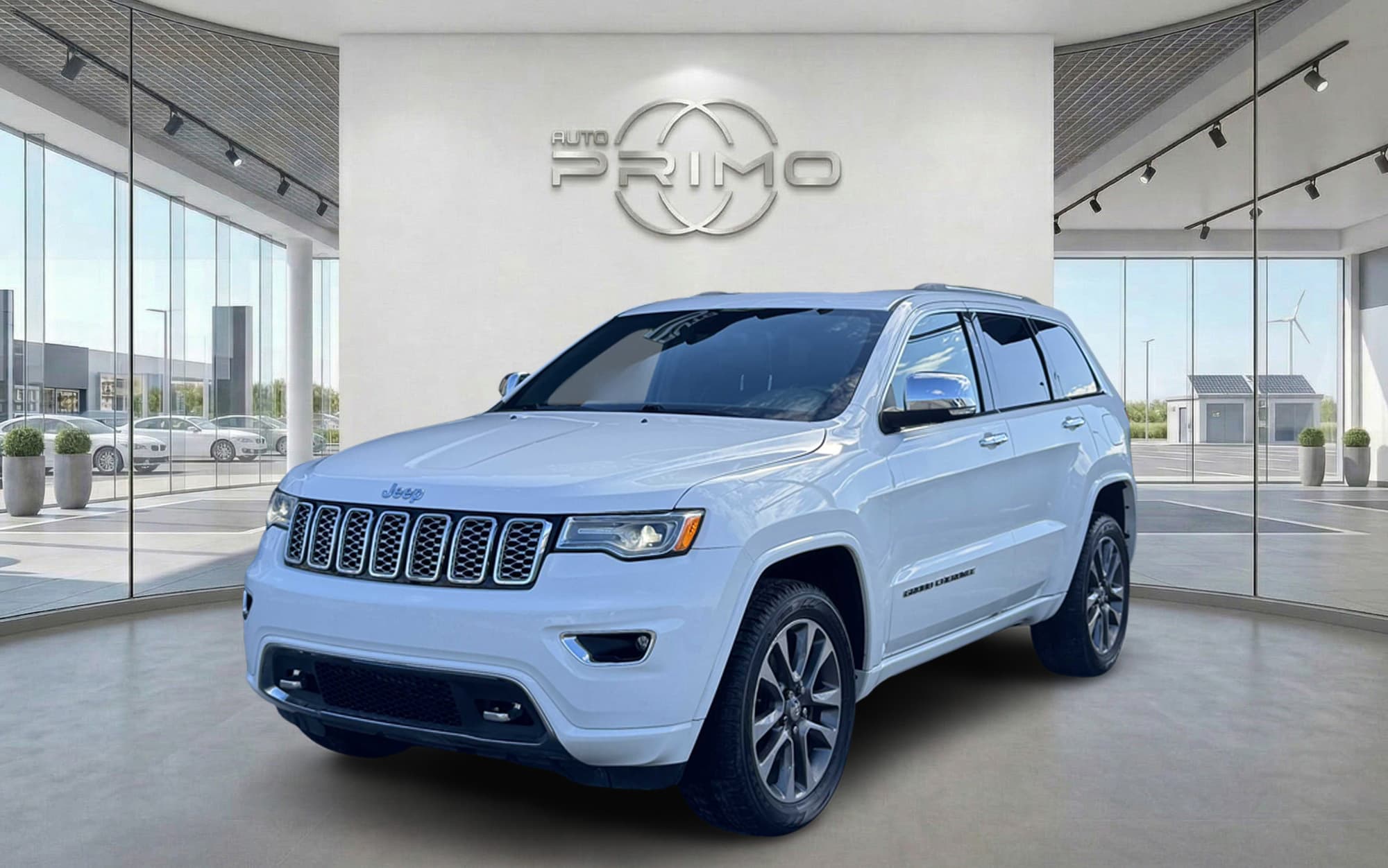 2018 Jeep Grand Cherokee Overland — photo 1