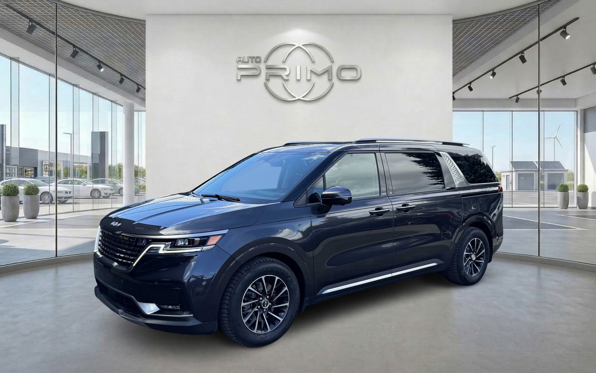 2024 Kia Carnival EX — photo 1