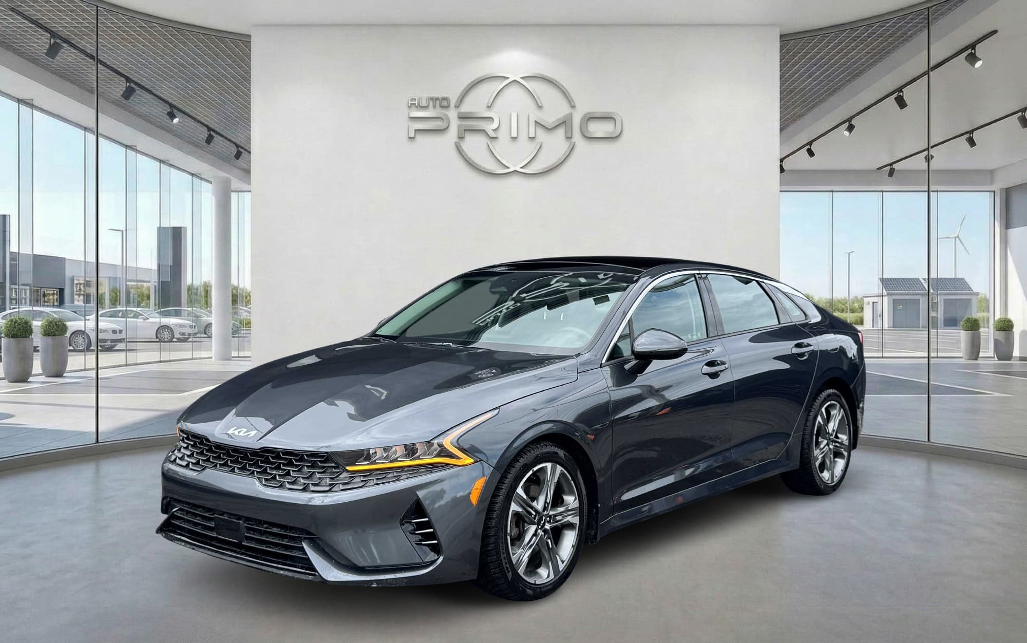 2023 Kia K5 EX — photo 1