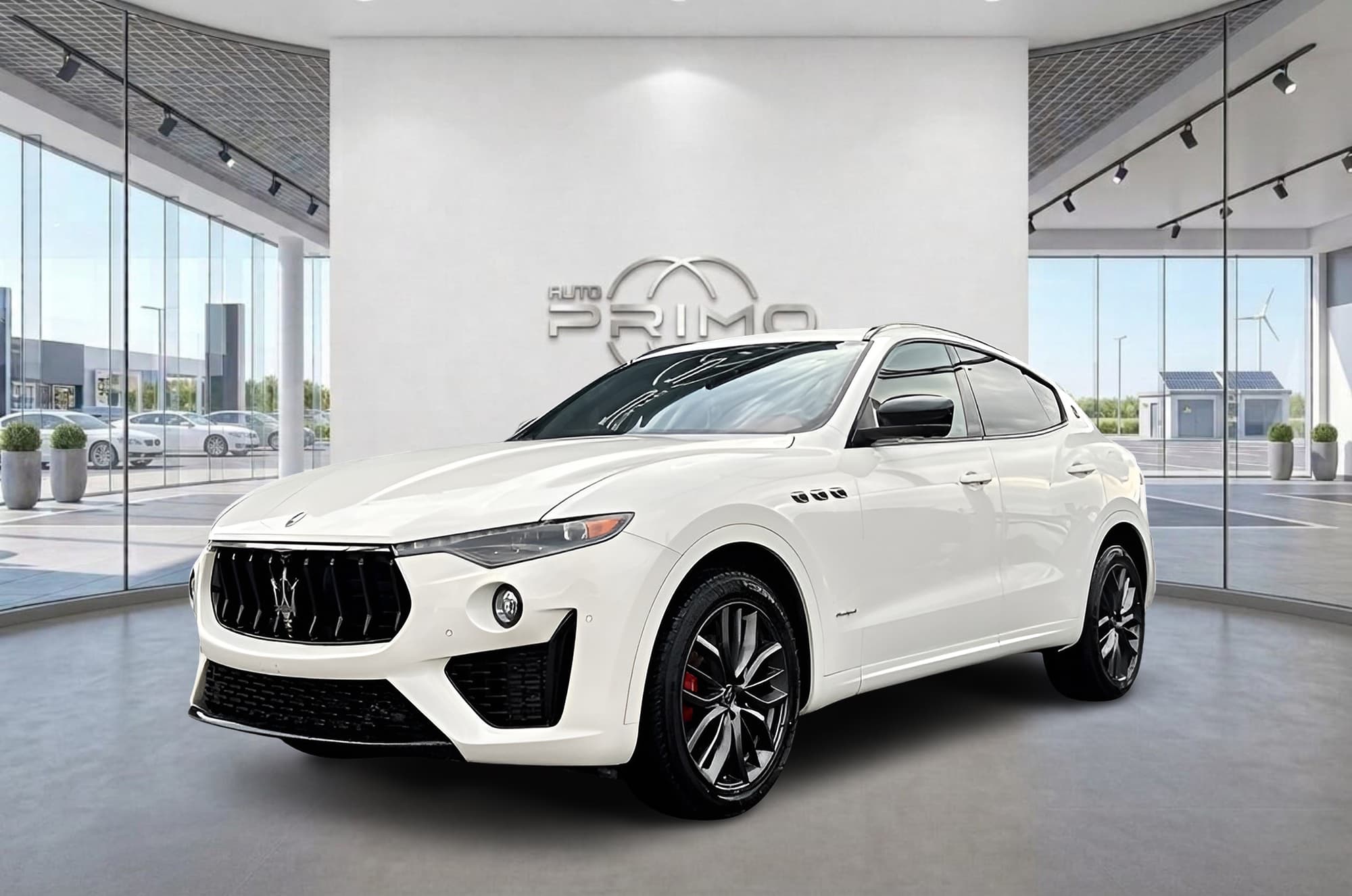 2021 Maserati Levante GranSport — photo 1