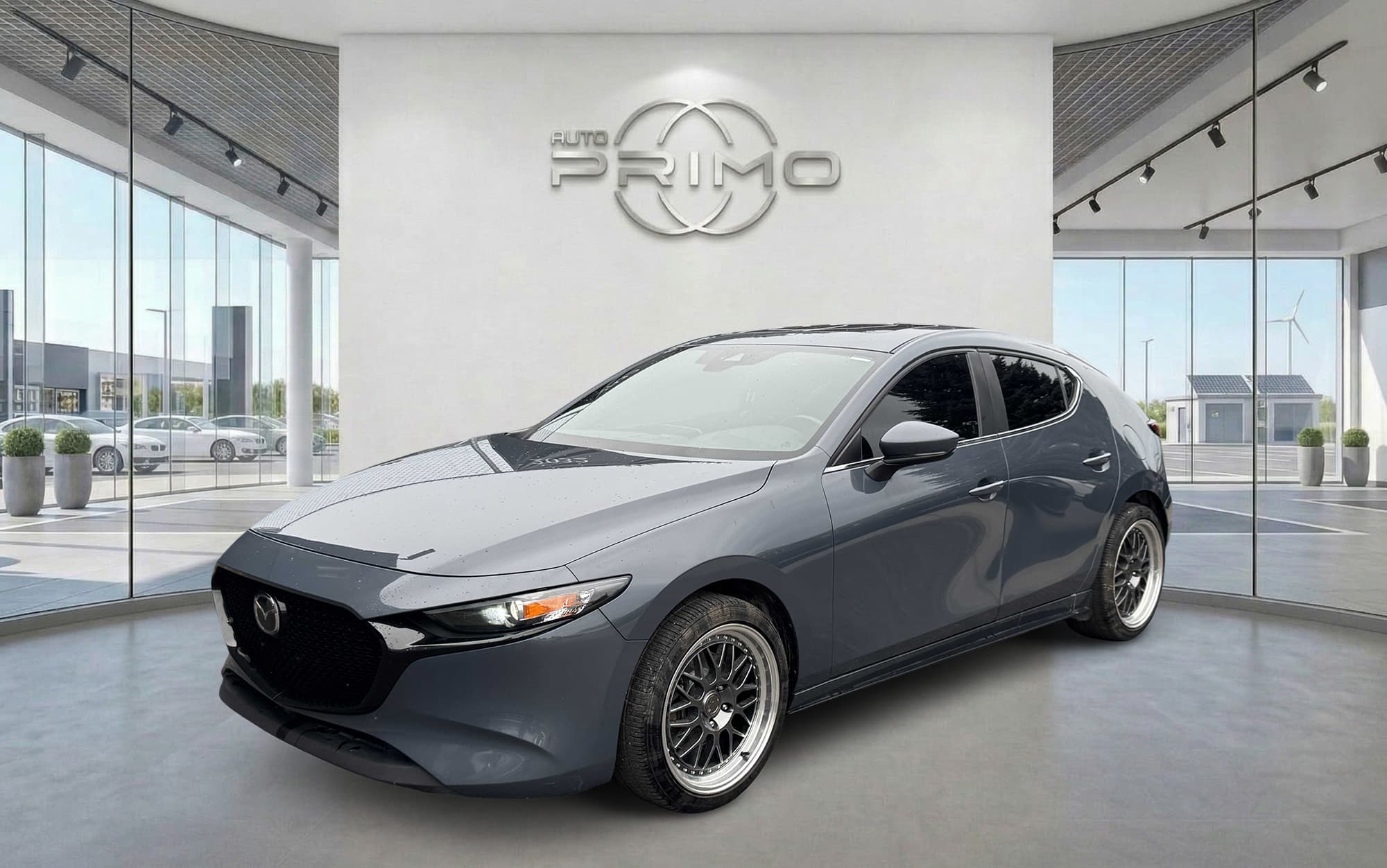 2022 Mazda 3 Preferred — photo 1