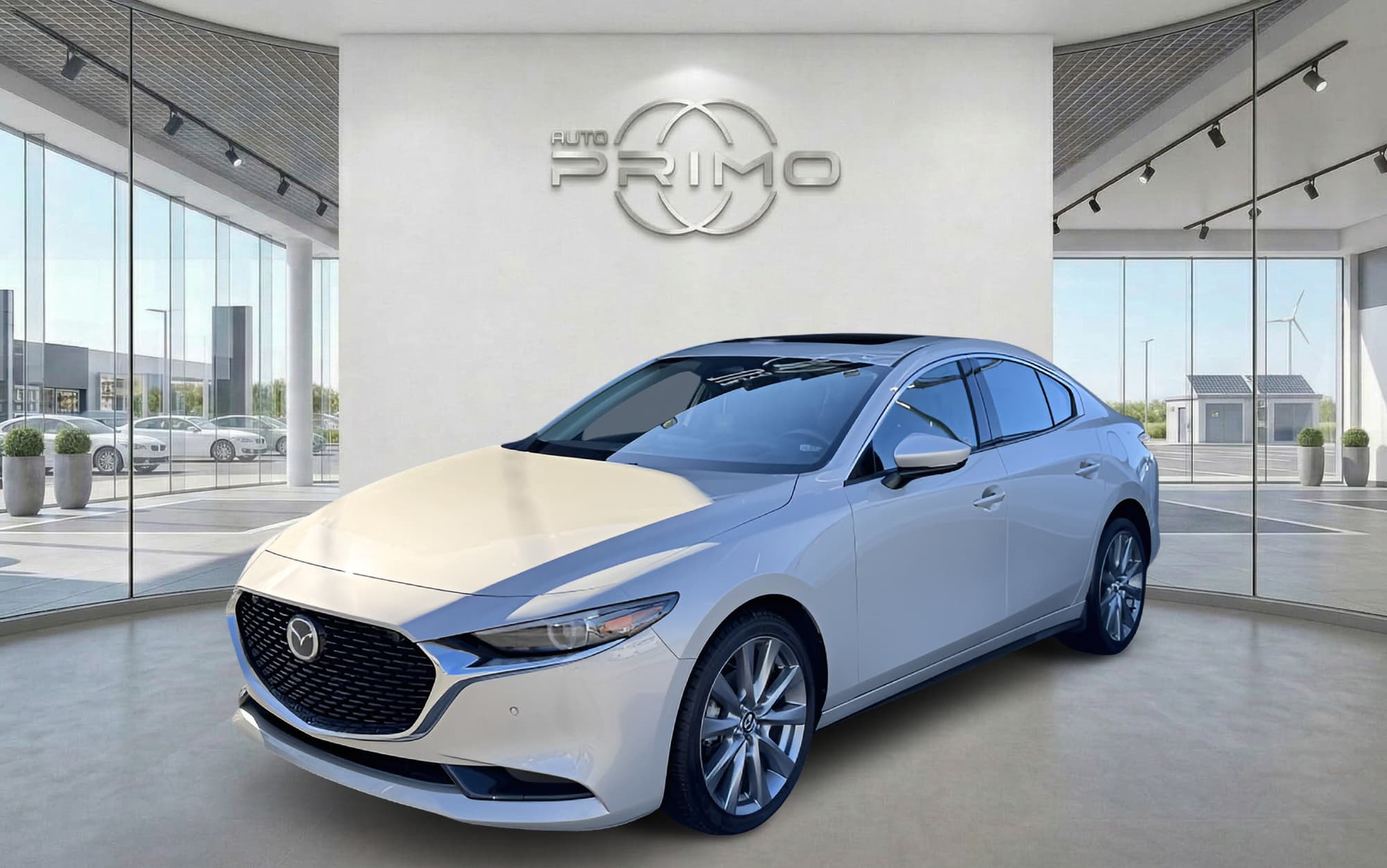 2025 Mazda 3 GT — photo 1
