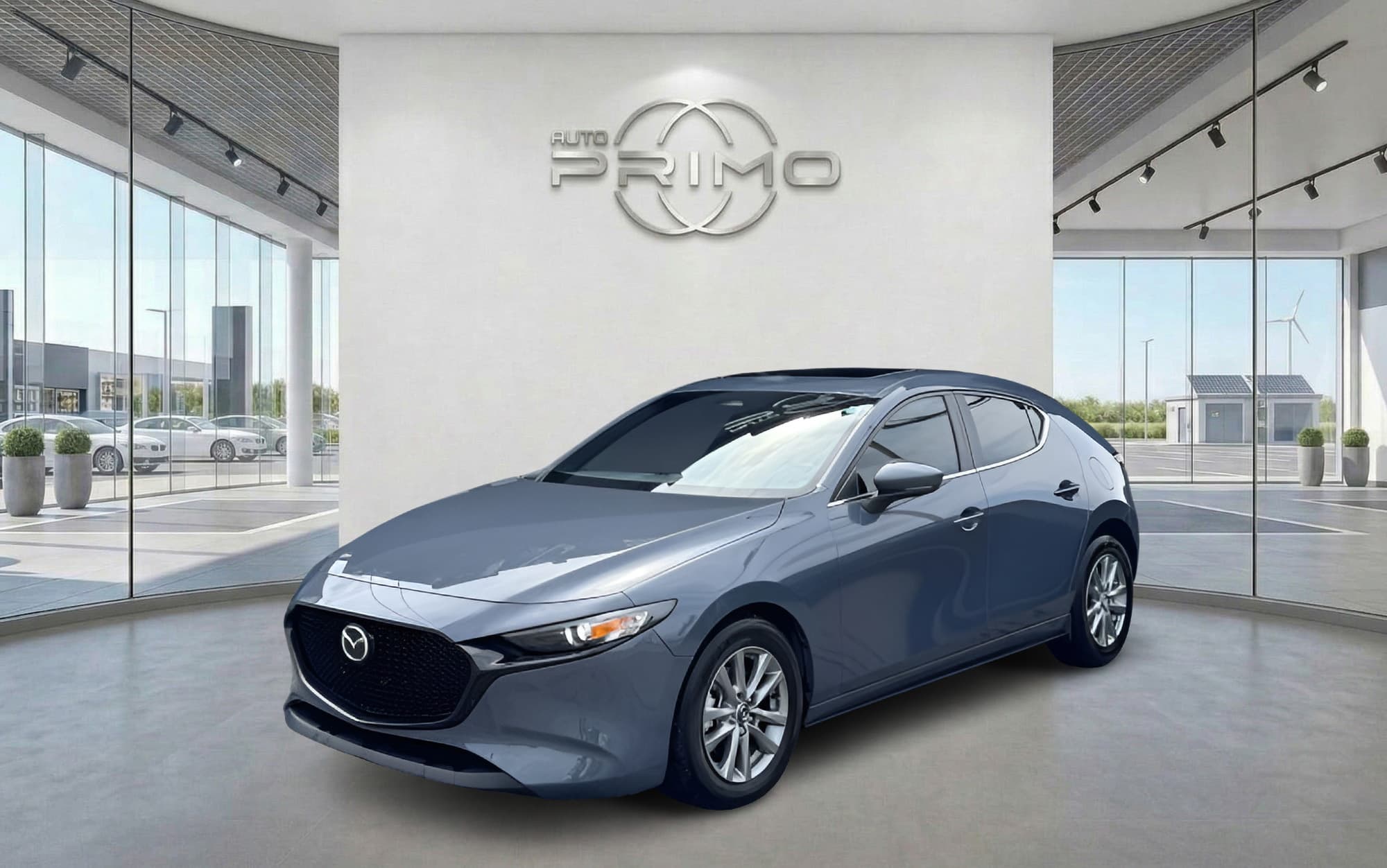 2025 Mazda 3 3 — photo 1