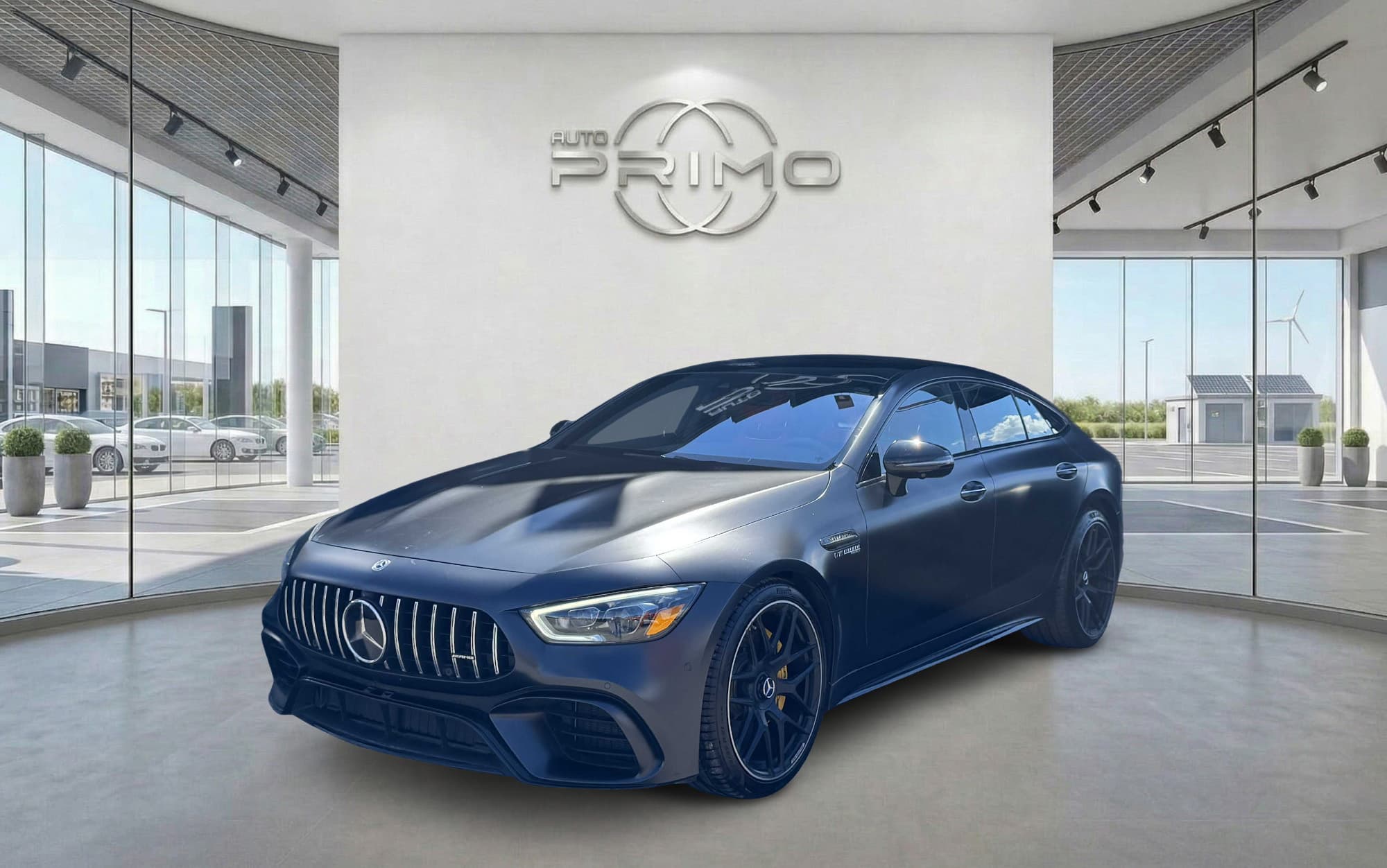 2020 Mercedes-Benz Amg Gt GT63S — photo 1