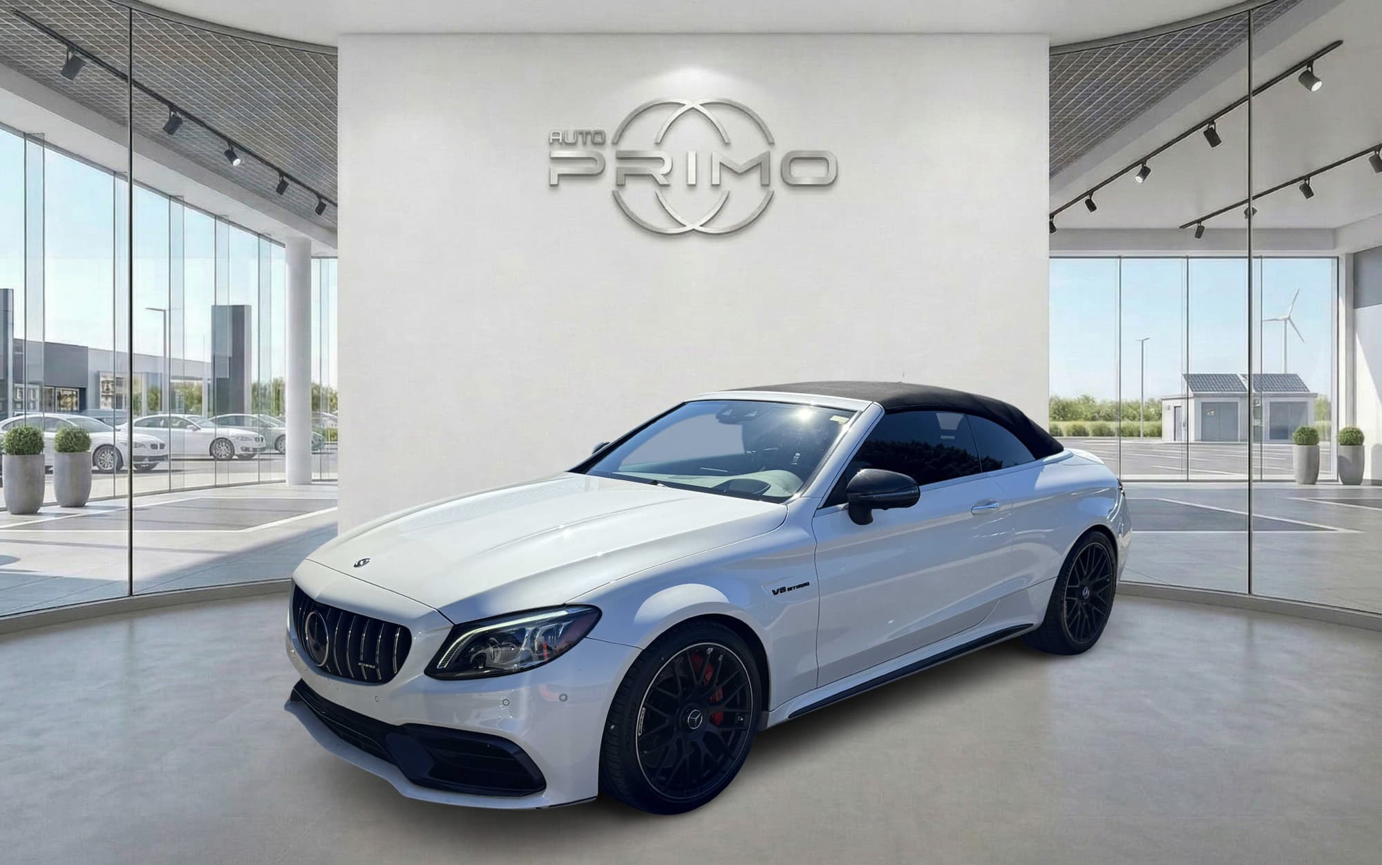 2021 Mercedes-Benz C63 Amg S AMG — photo 1