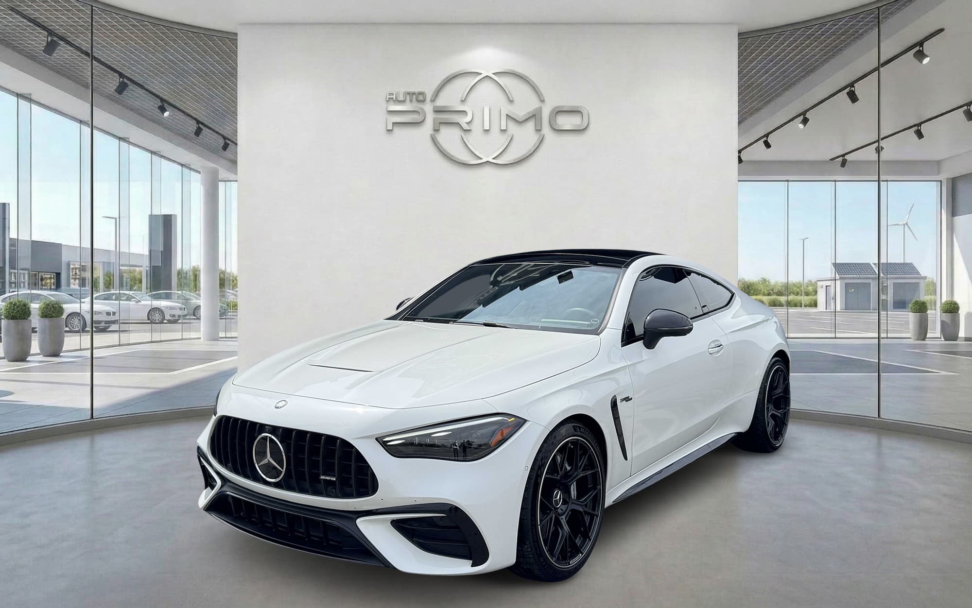 2025 Mercedes-Benz Cle53 Amg 2D — photo 1
