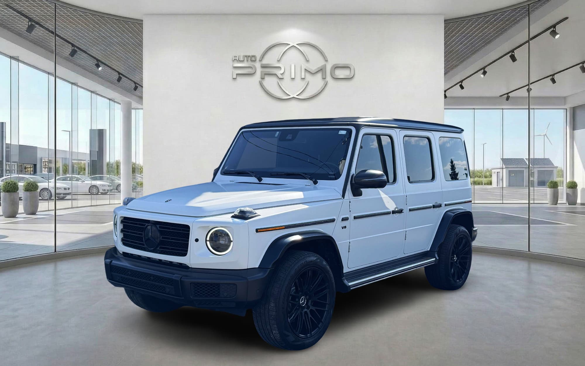2022 Mercedes-Benz G550 G — photo 1