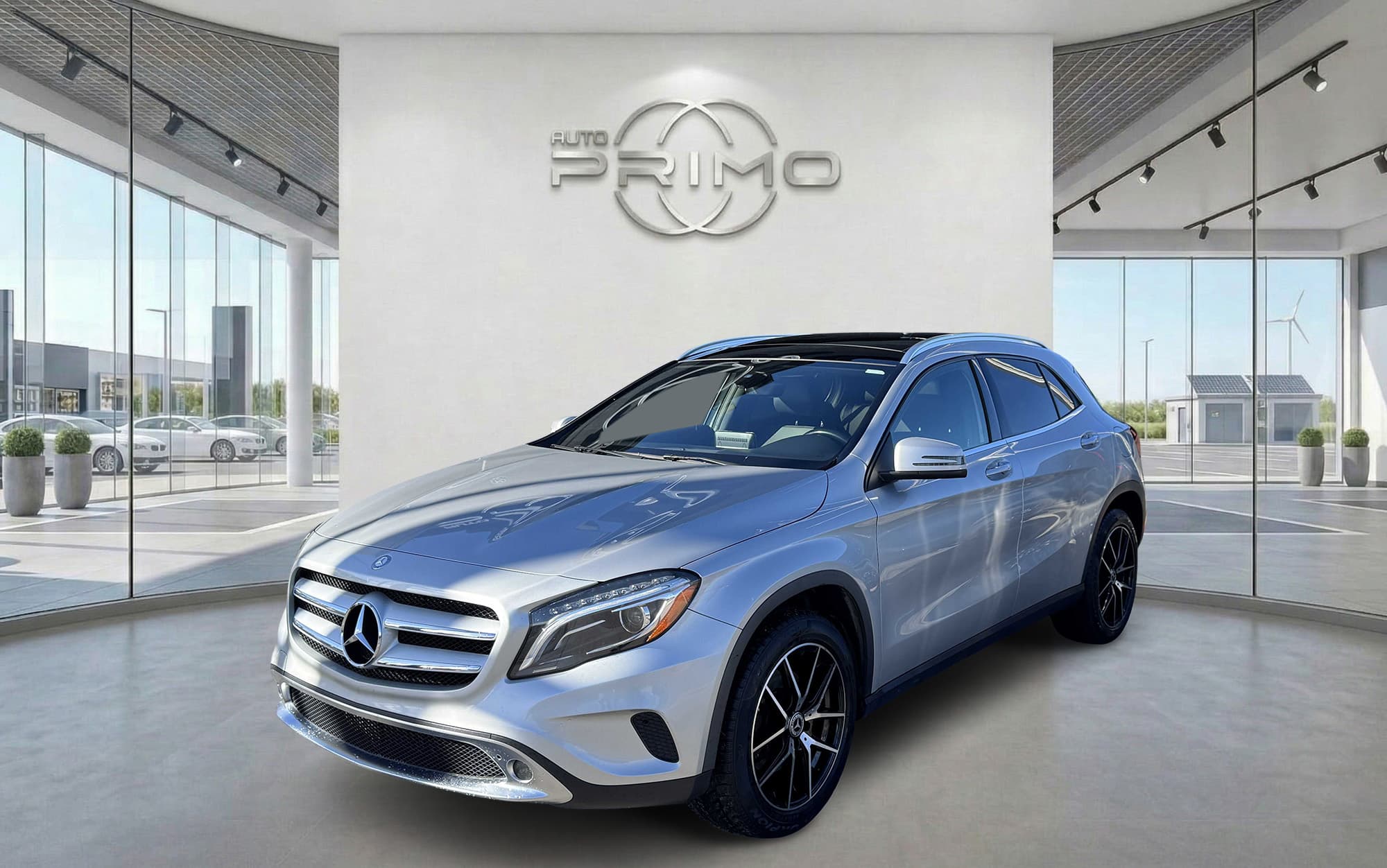 2017 Mercedes-Benz Gla250 GLA — photo 1