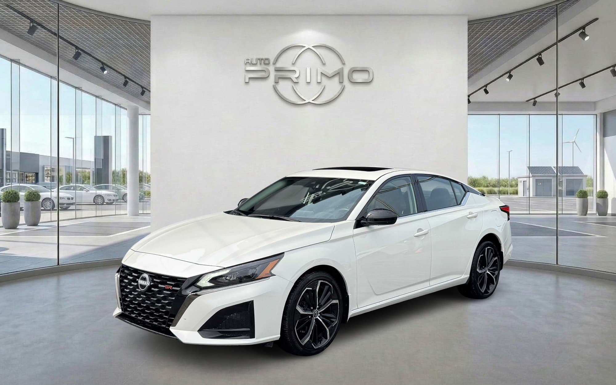 2025 Nissan Altima SR — photo 1