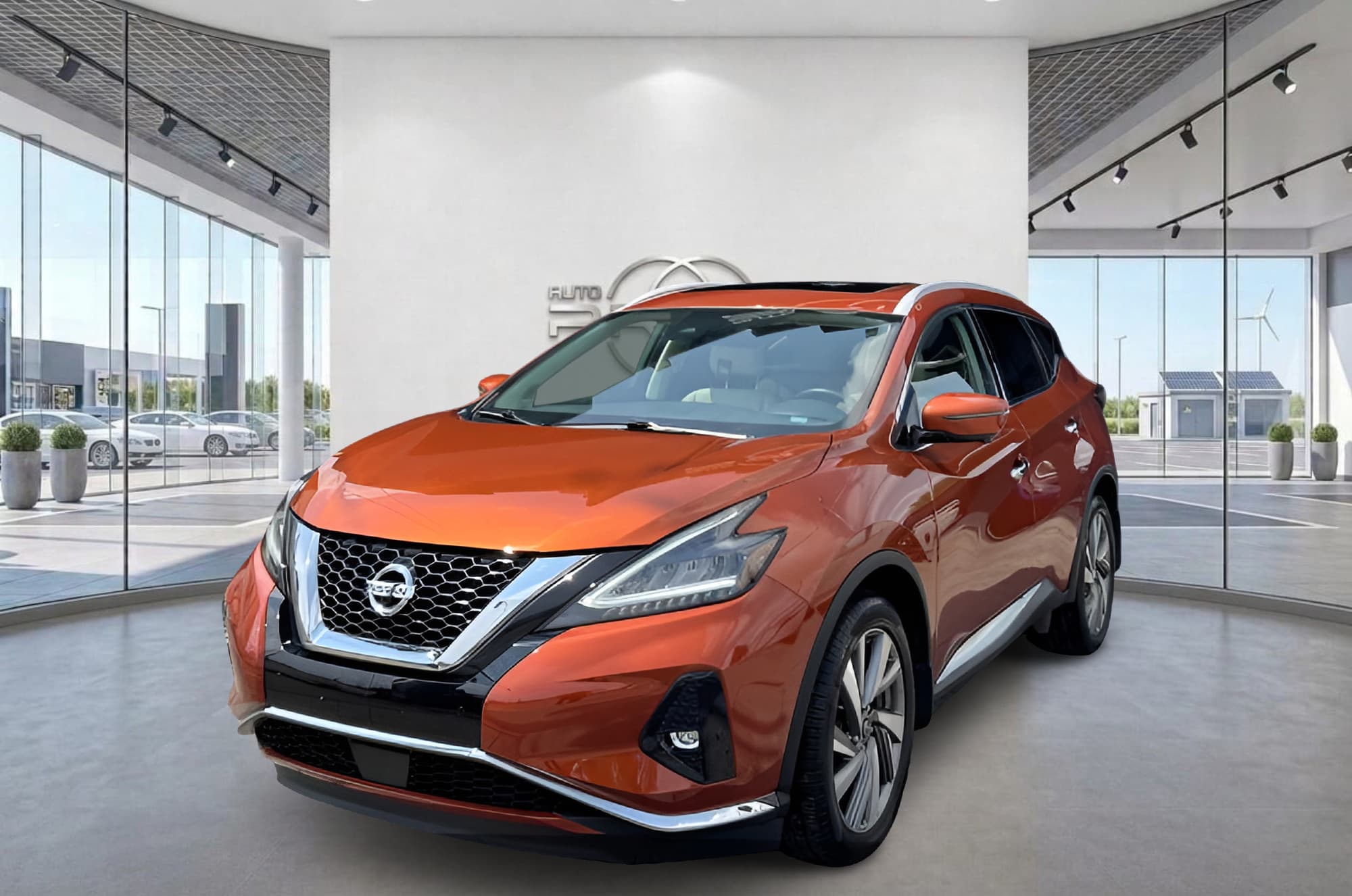 2021 Nissan Murano SL — photo 1