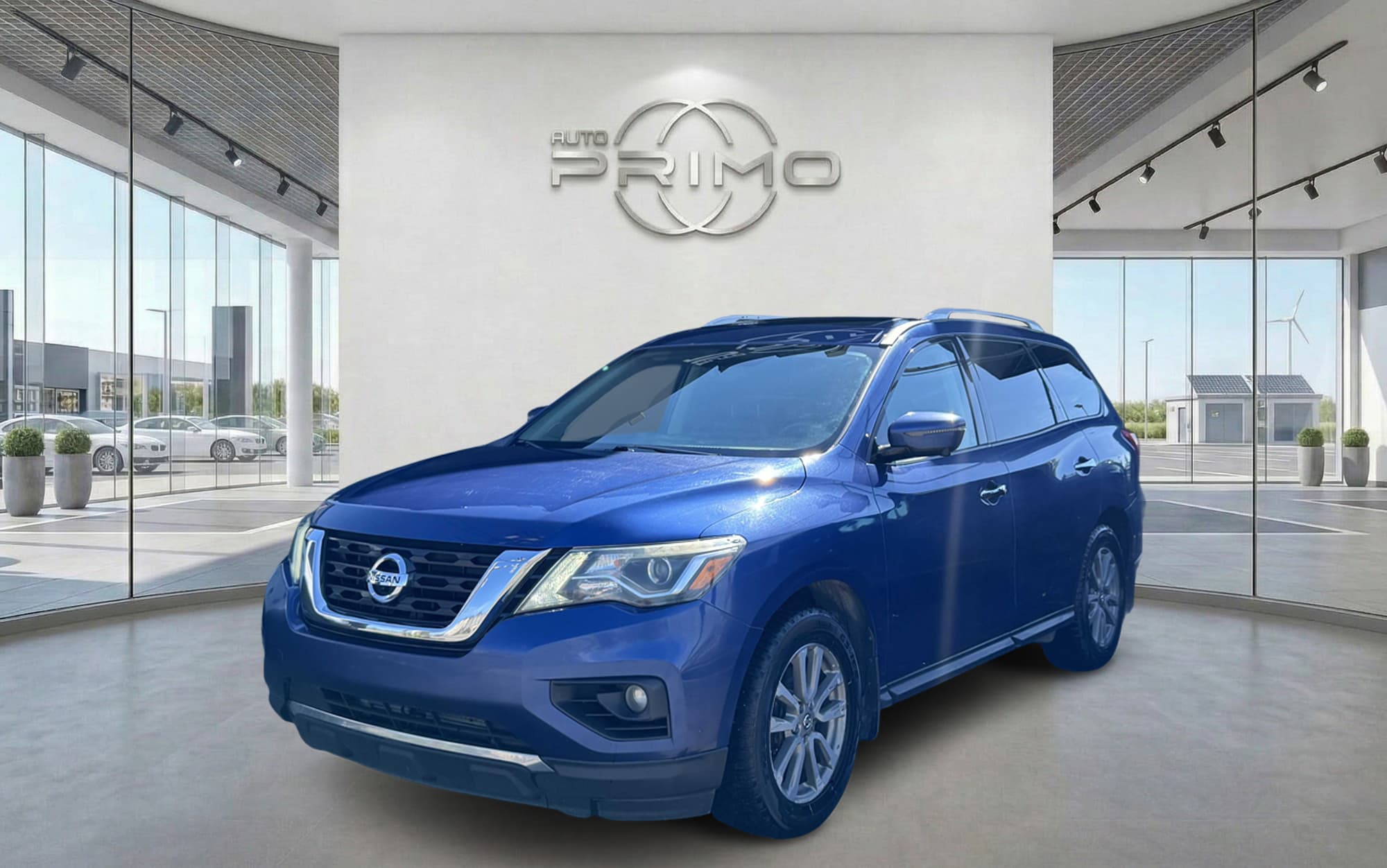 2017 Nissan Pathfinder I — photo 1