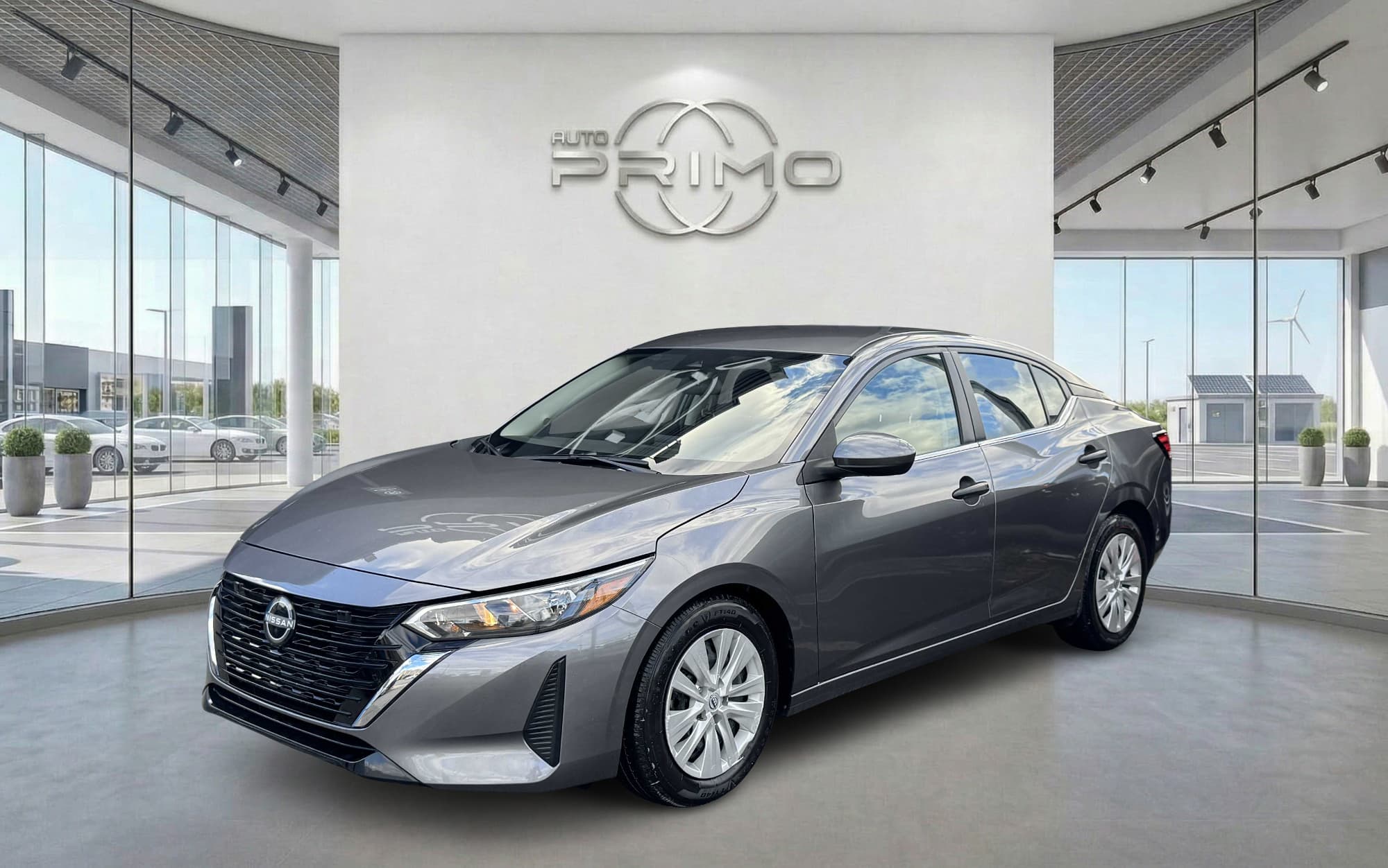 2024 Nissan Sentra S — photo 1