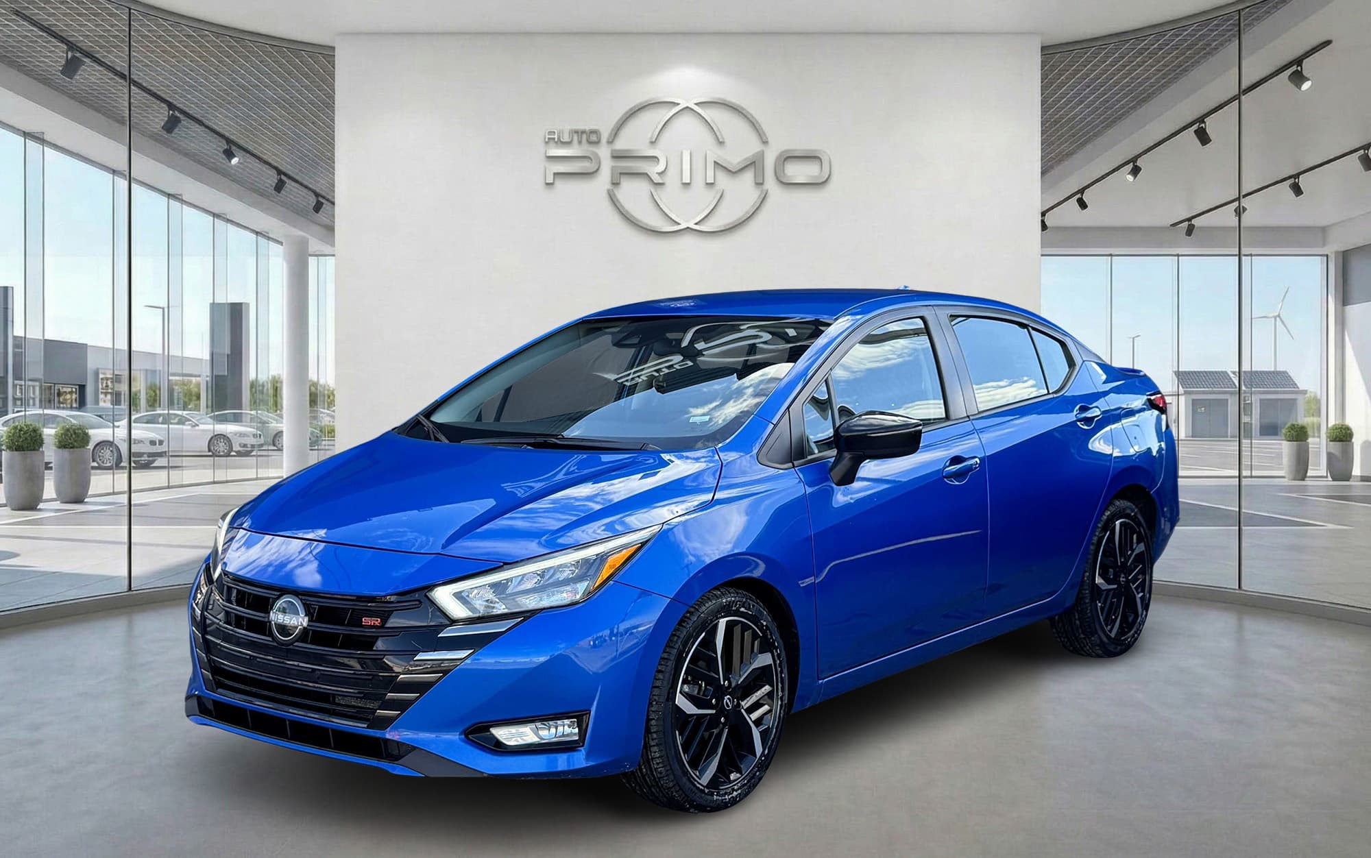 2024 Nissan Versa SR — photo 1
