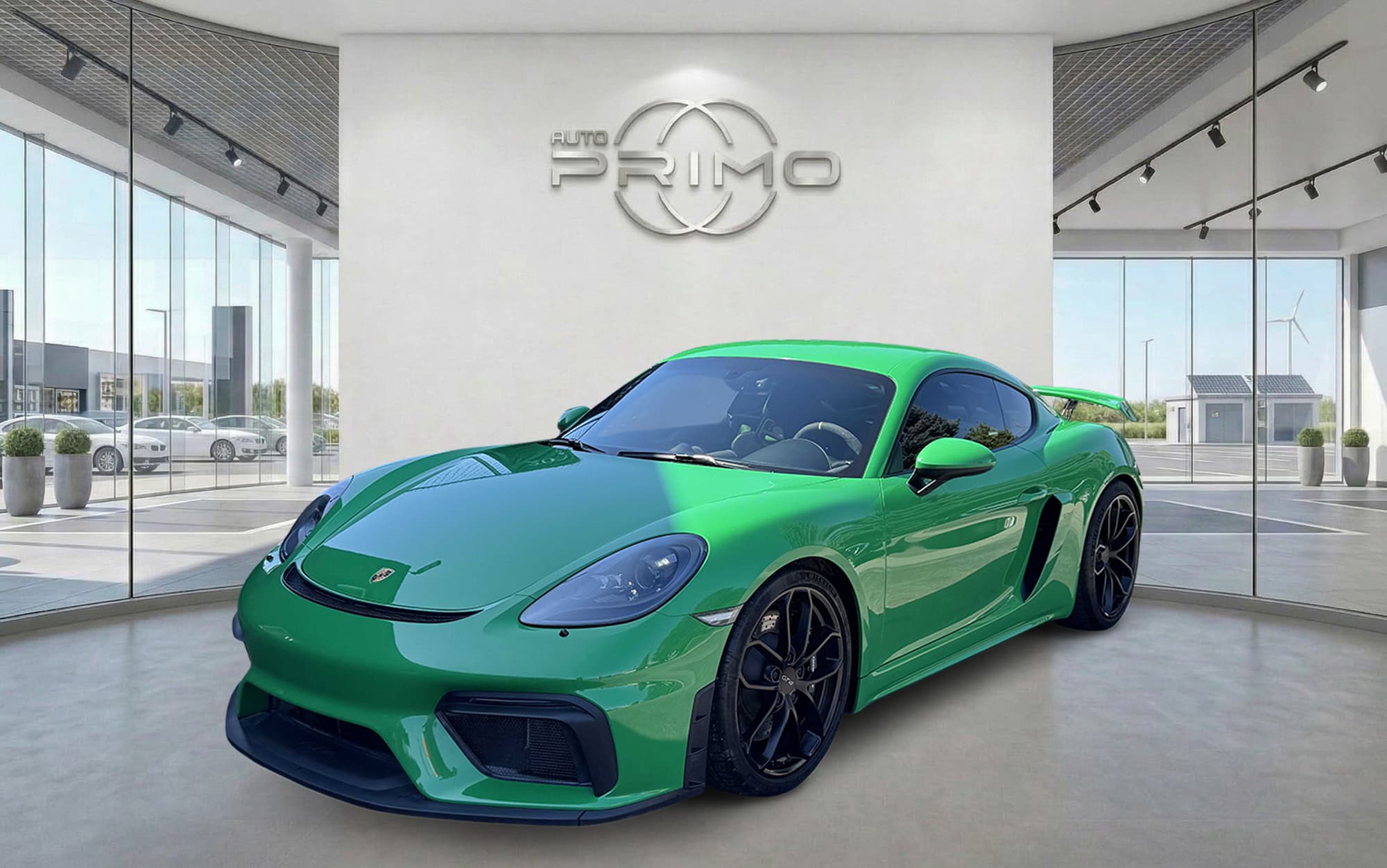 2021 Porsche 718 Cayman GT4 — photo 1