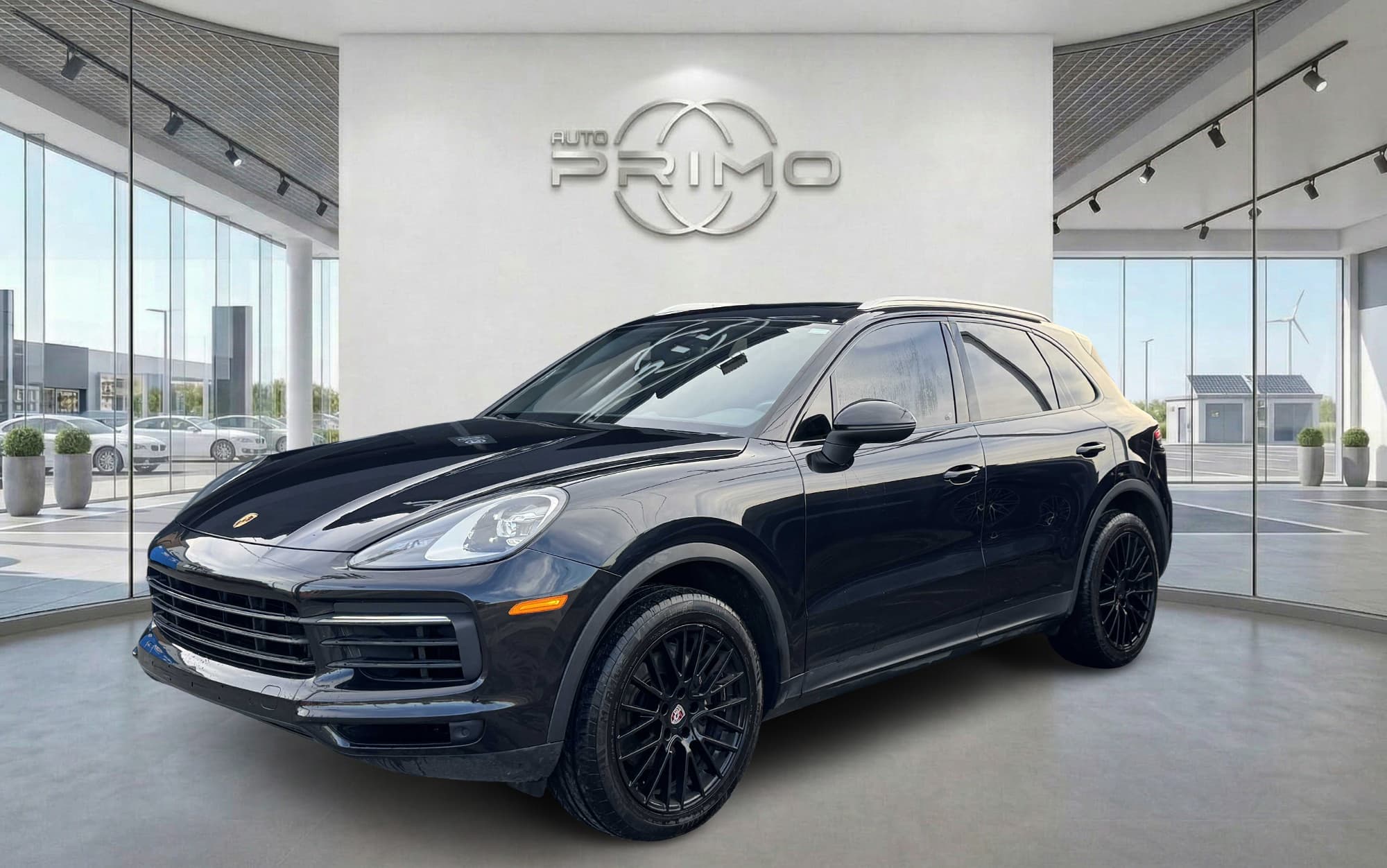 2019 Porsche Cayenne 4dr — photo 1