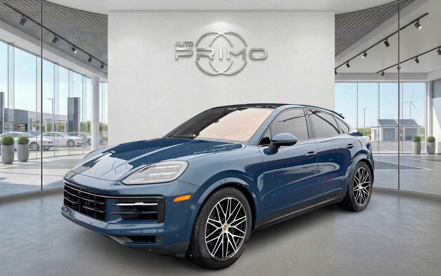 2024 Porsche Cayenne 4dr — photo 1