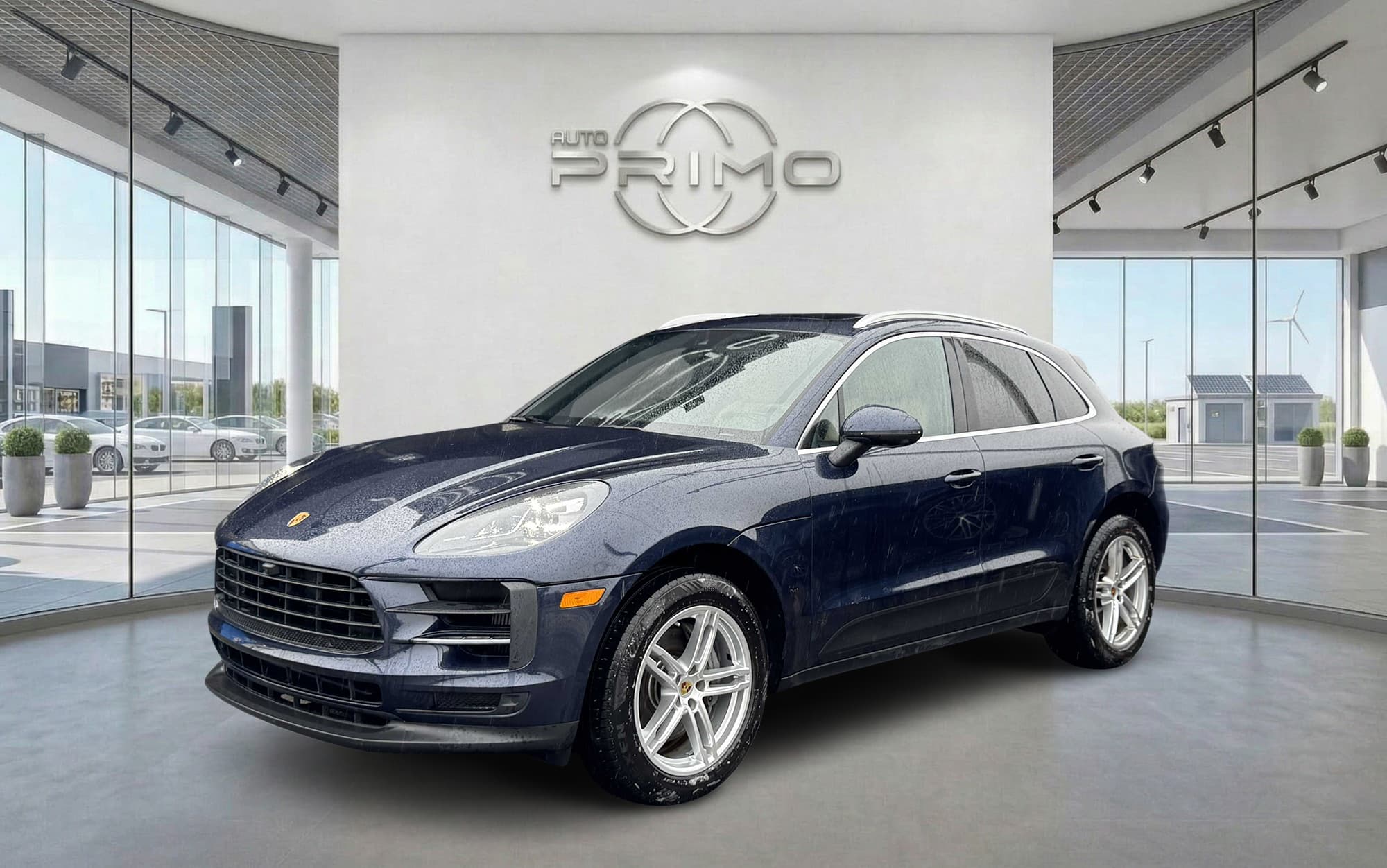 2021 Porsche Macan S — photo 1