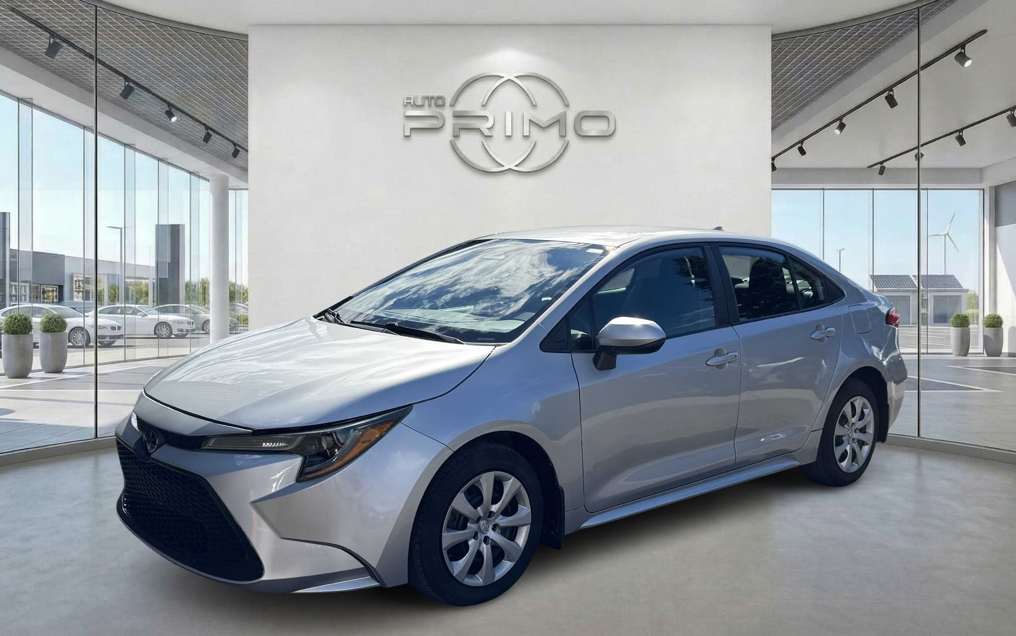 2024 Toyota Corolla LE — photo 1